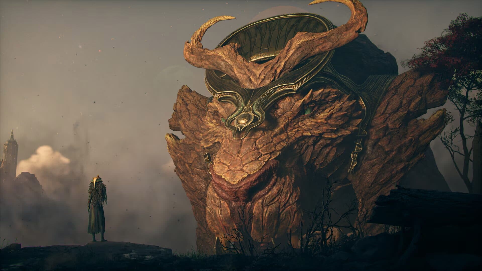 God of War: Laufey, Faye facing a fallen deity in the afterlife