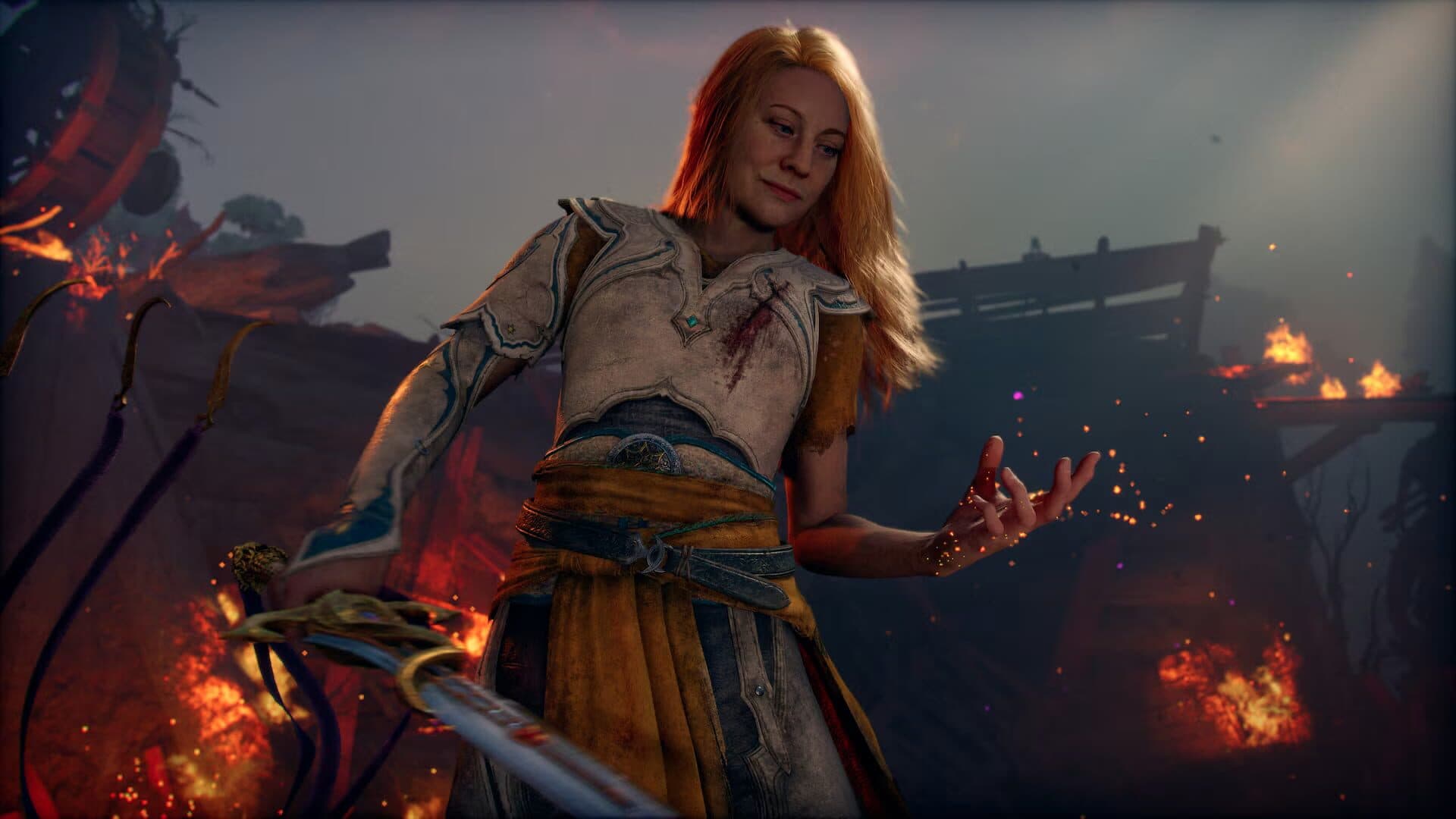 God of War: Laufey : jouer une morte dans l'au-delà des dieux, brillant ou casse-gueule ?