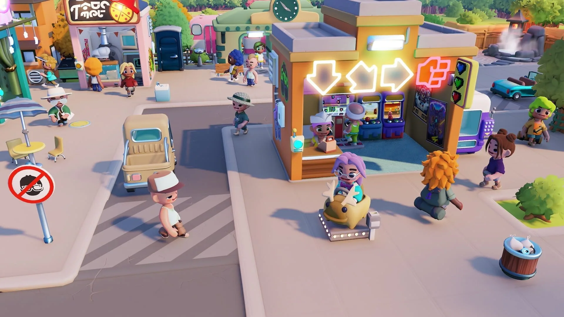 Go-Go Town! vous promet un tunnel d'optimisation logistique, mais son coeur bat pour le cozy plus que pour le min-max