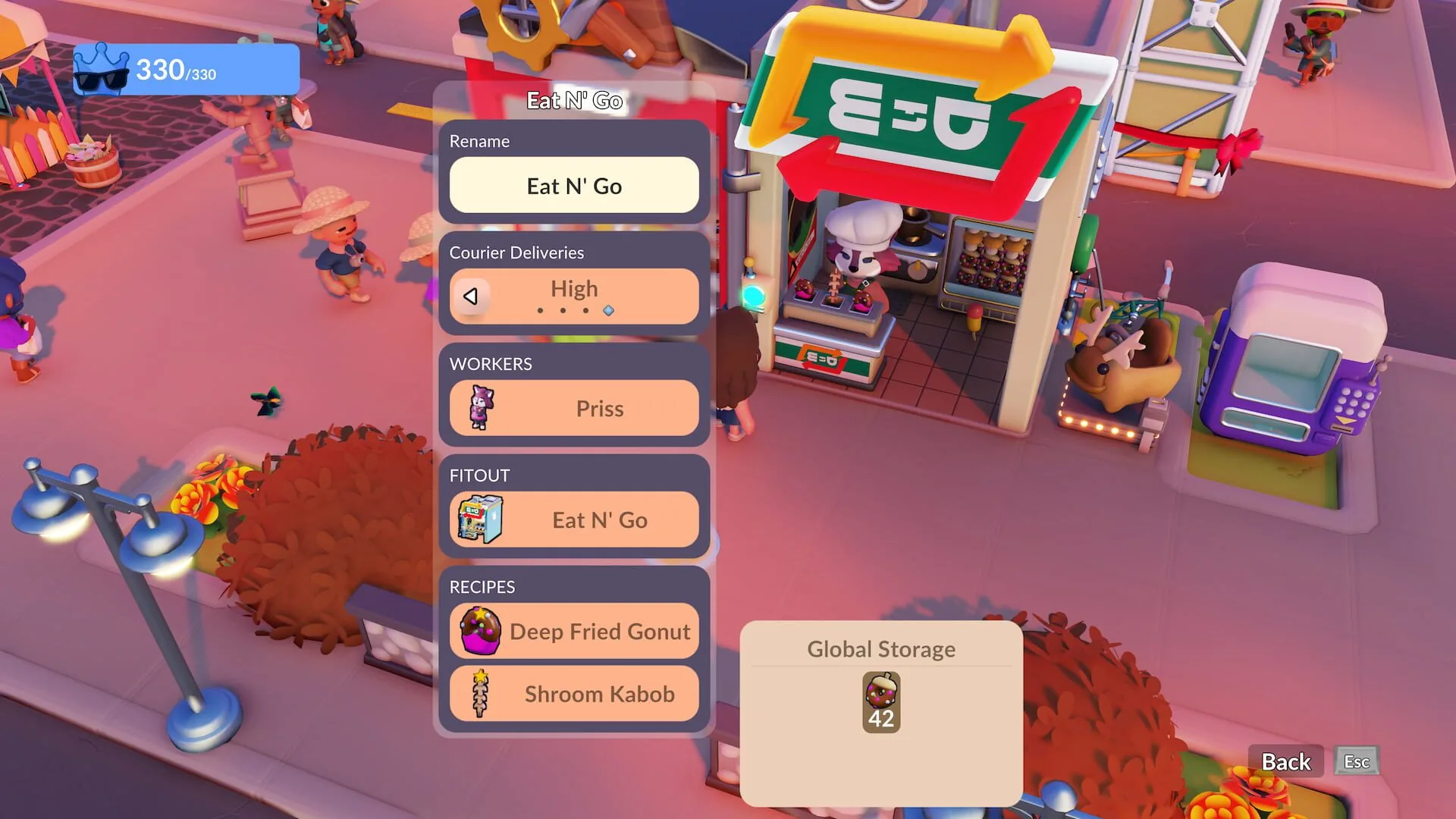 Go-Go Town!, une ville vivante qu'on orchestre de l'intérieur, animations adorables comprises