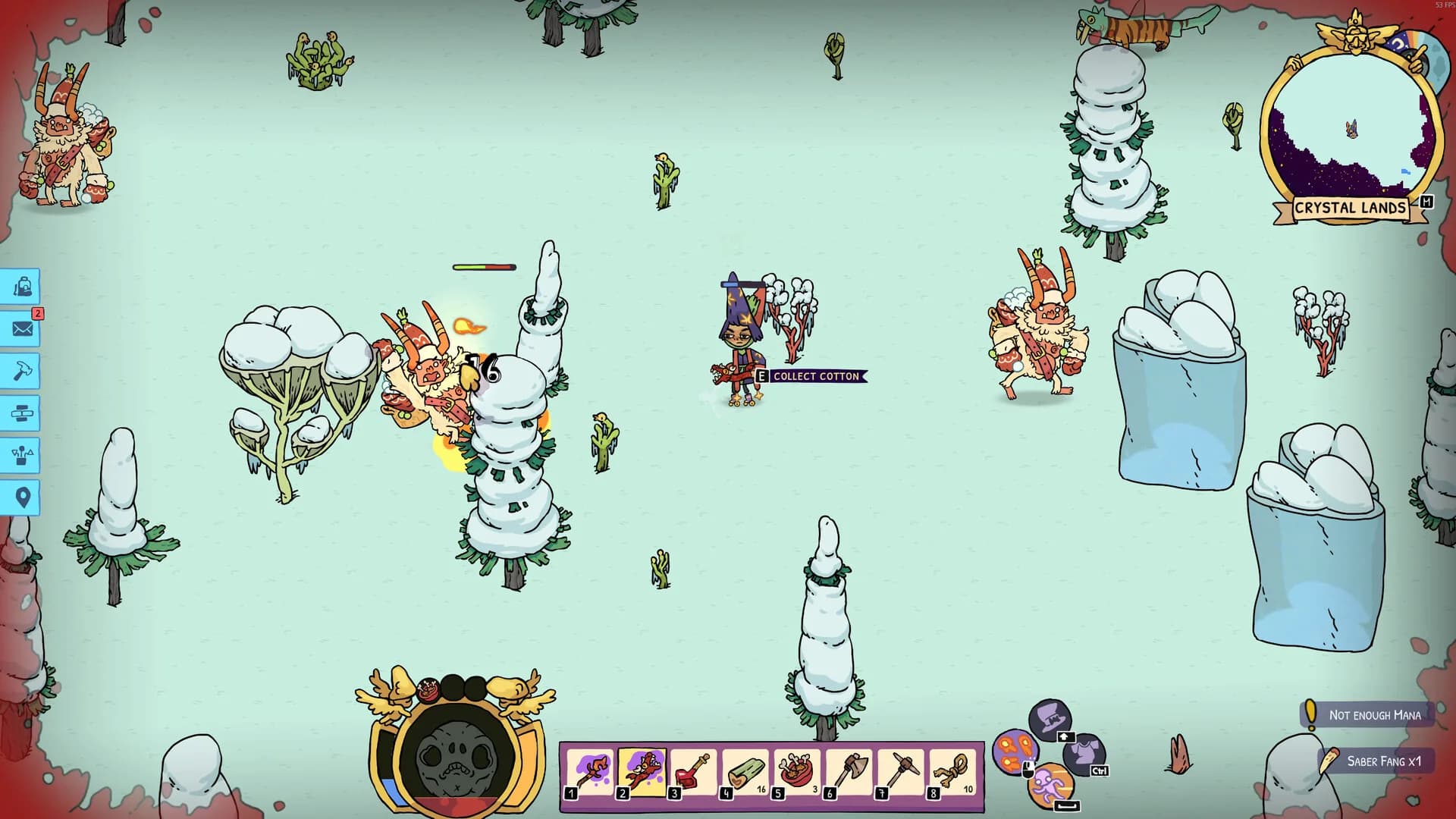 Good Heavens!, la base du joueur