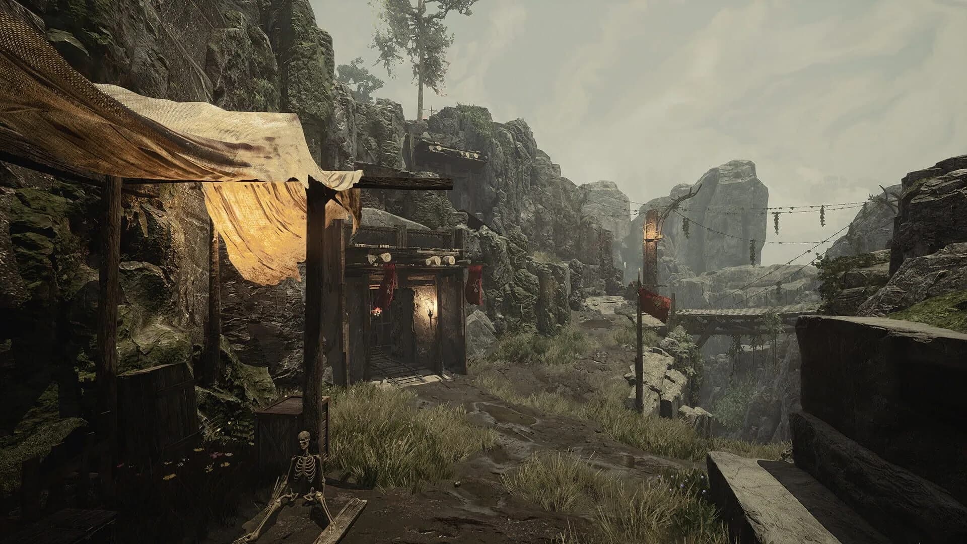 Gothic Remake, exploration