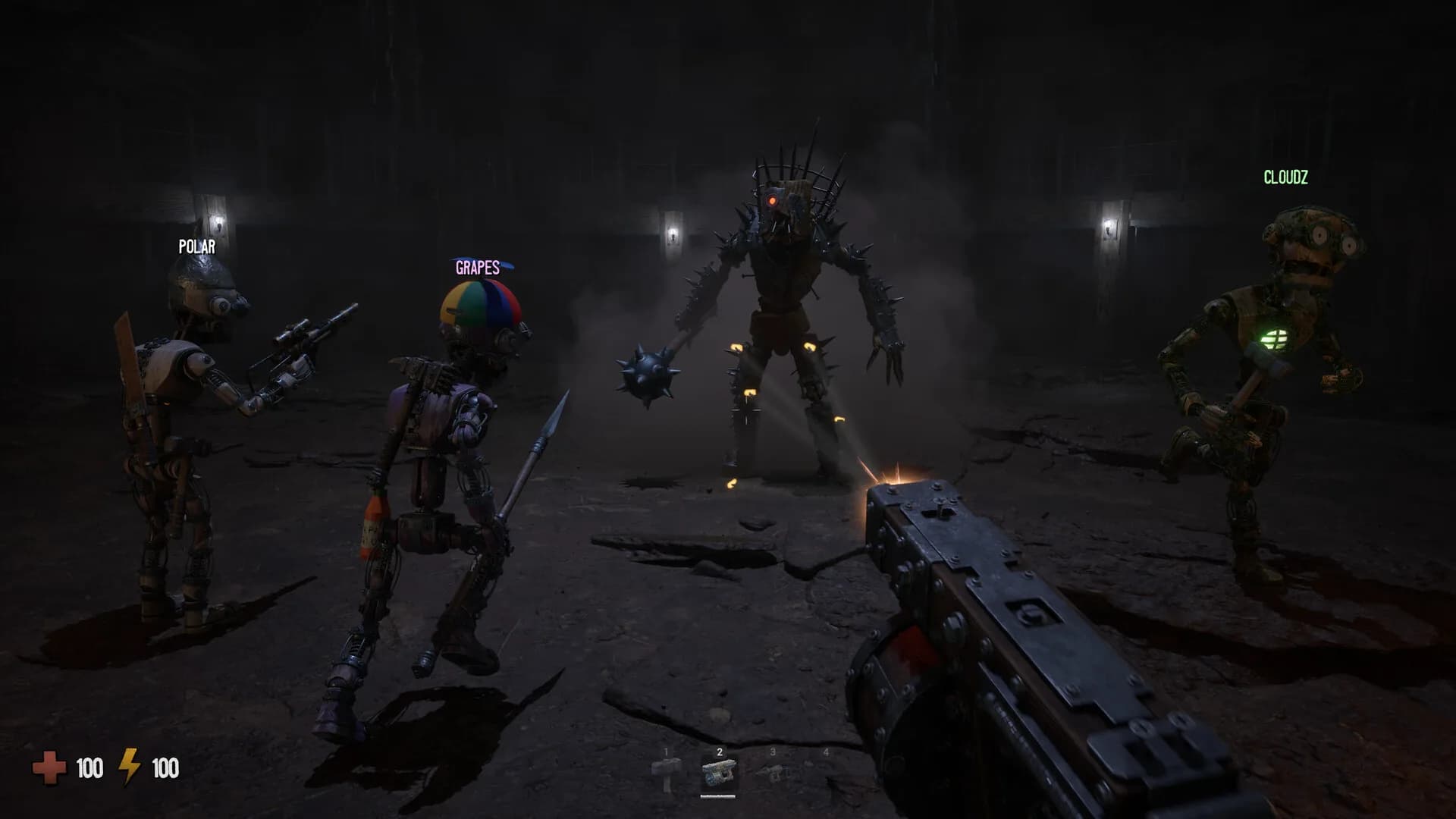 GRAIN ROT: the extraction horror with a real idea, dying is only the beginning when you are a spark