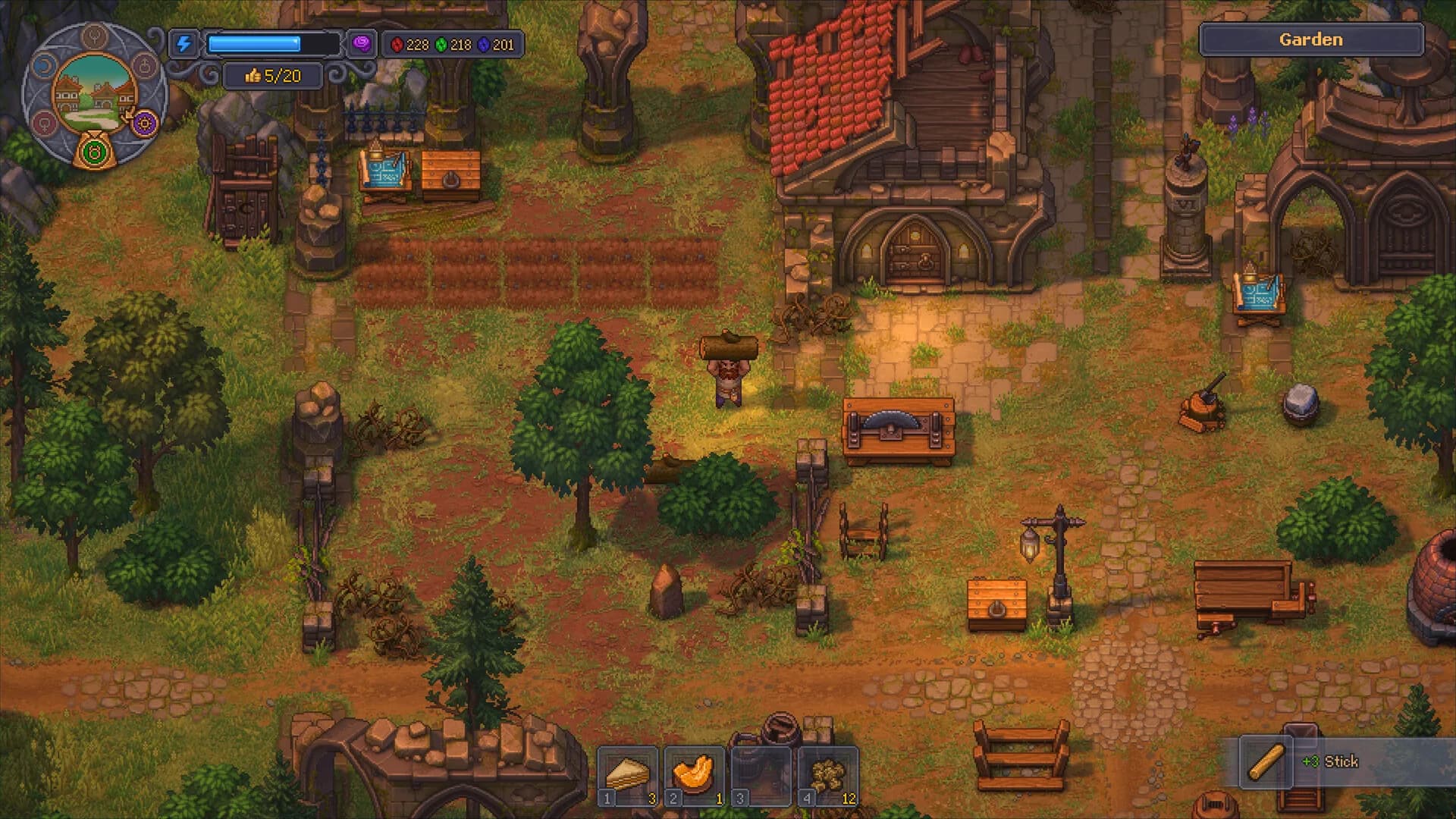 Graveyard Keeper 2: you are the Grand Inquisitor, and your undead work better than your living