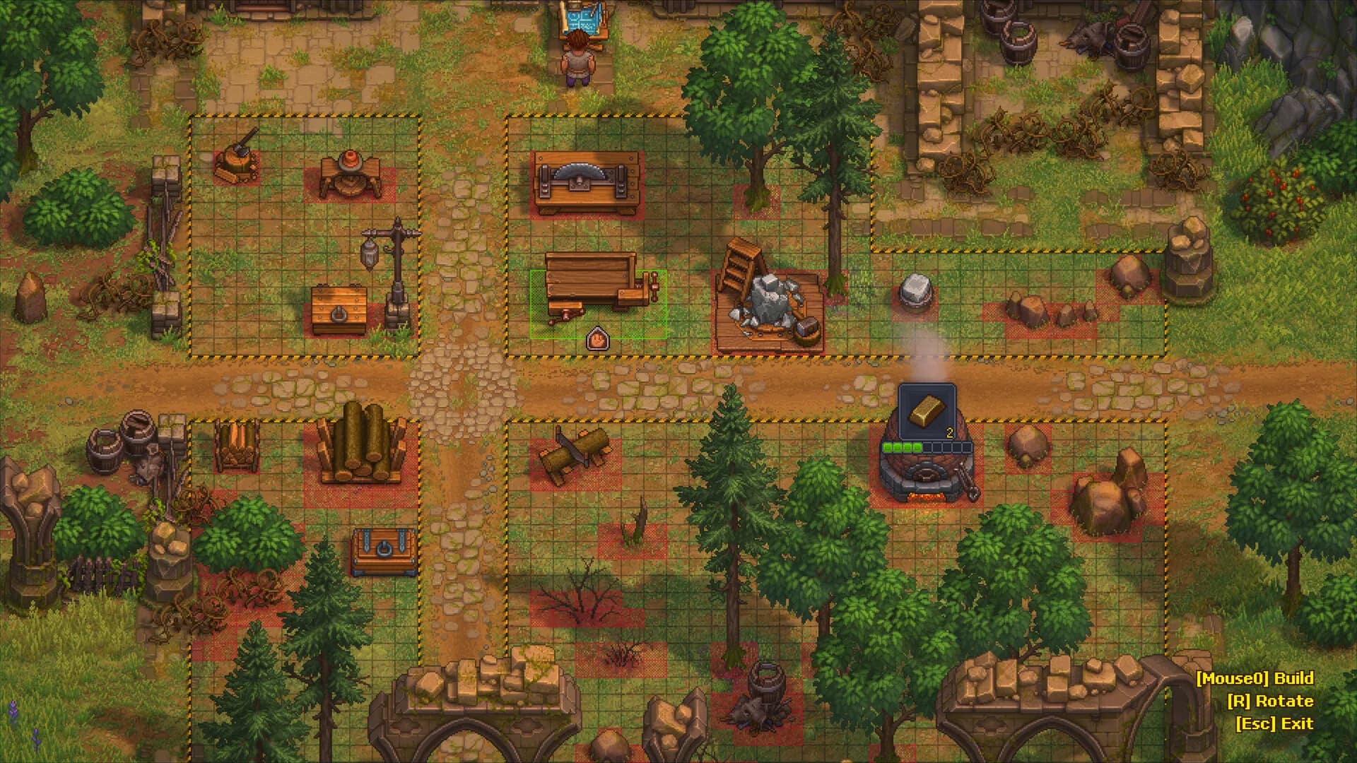 Guide Graveyard Keeper 2 : dans quel ordre automatiser, et quoi construire avant la première vague