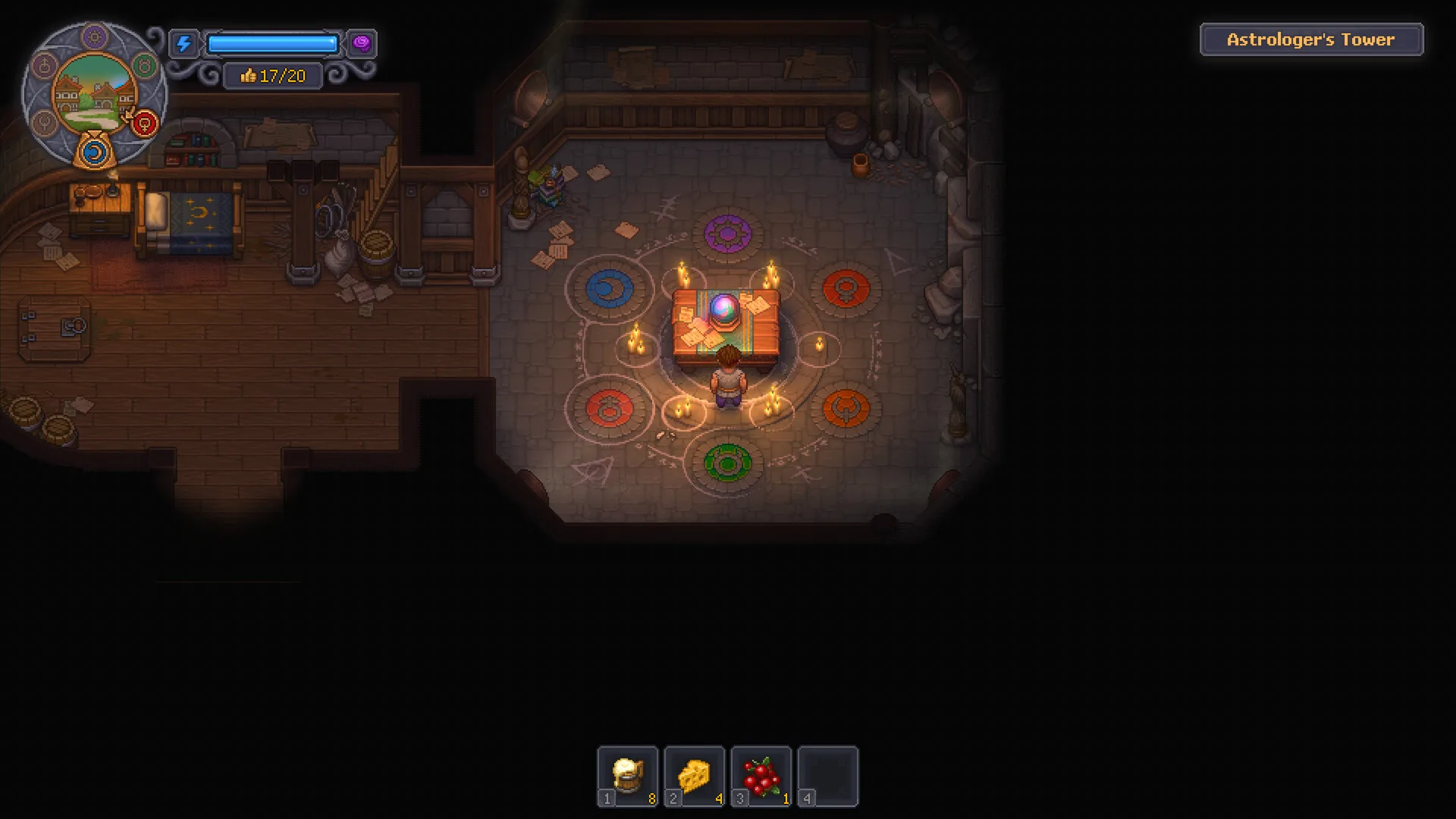 Graveyard Keeper 2, the battle