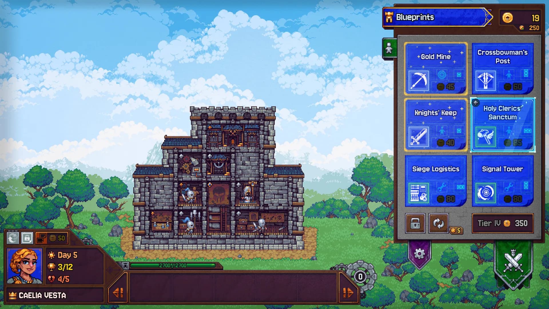Gridlords: an auto-battler where your opponent does not need to be there