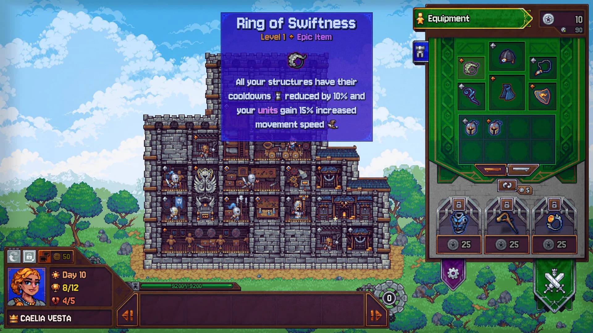 Gridlords, les unites et leurs synergies