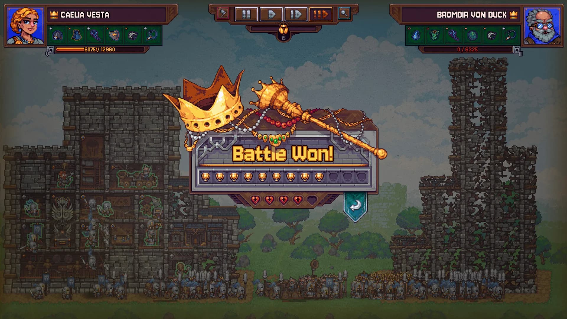 Gridlords, le classement