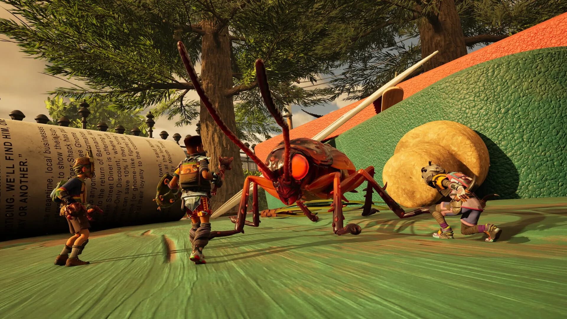 Grounded 2, the buggy mounts that transform exploration and combat