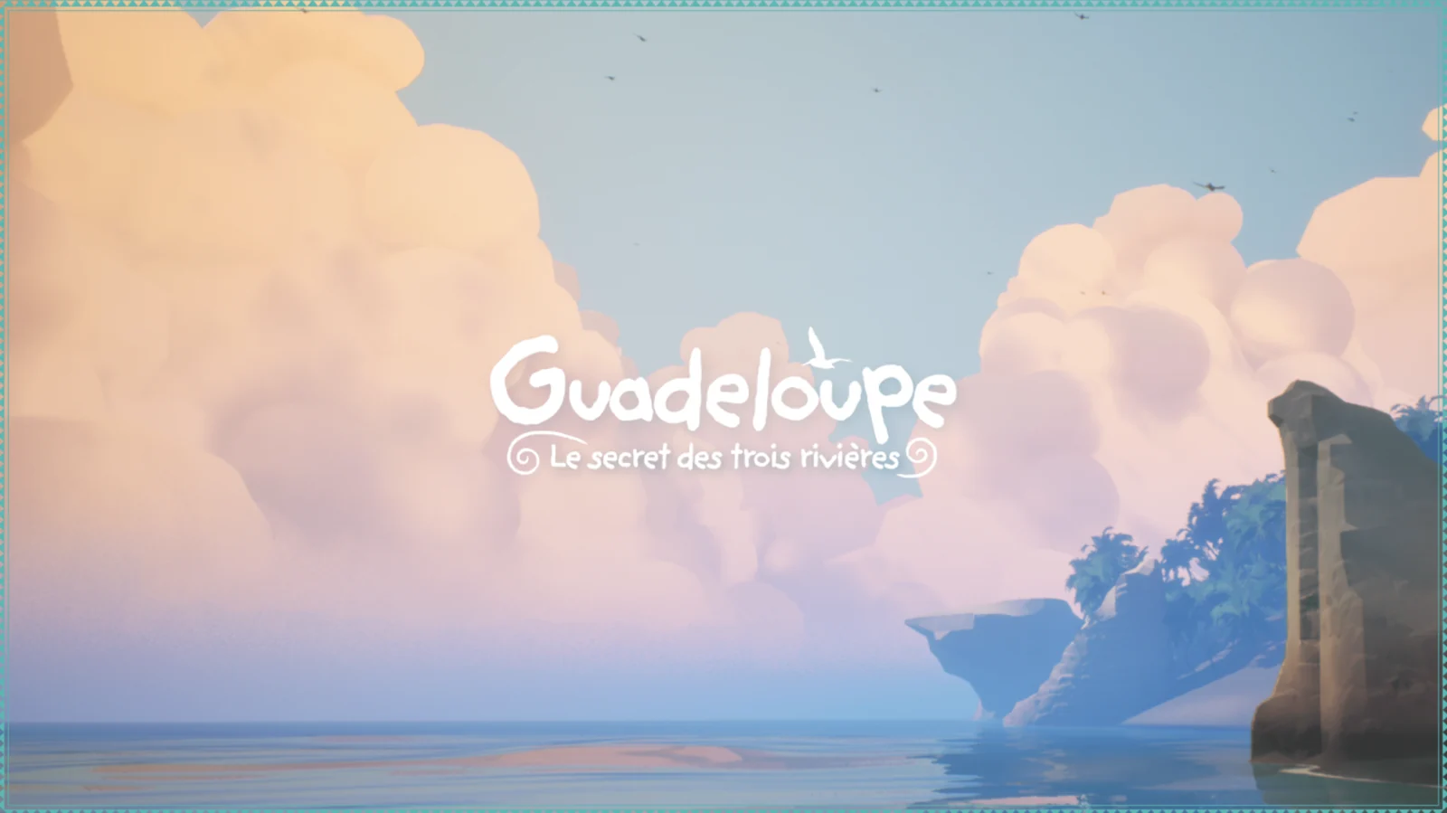 Guadeloupe: the Secret of Trois Rivières, the adventure game where you pedal to move the story forward