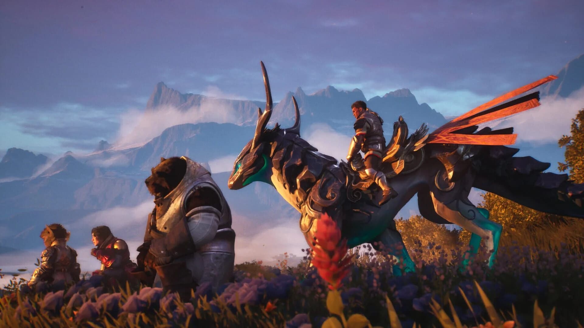 Guild Wars 3, le combat action et la vitesse convertie en impact