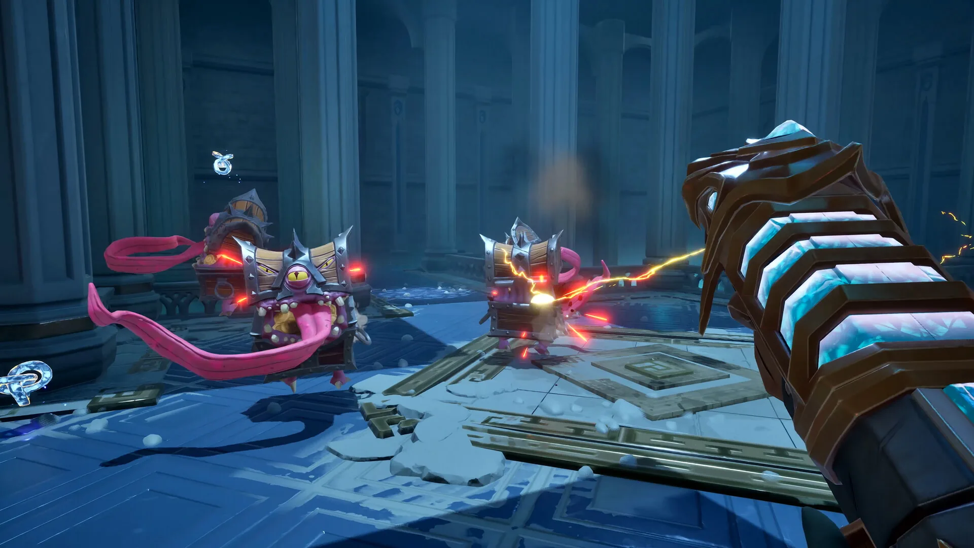 Guns and Dragons, the runes and artifacts to combine between runs