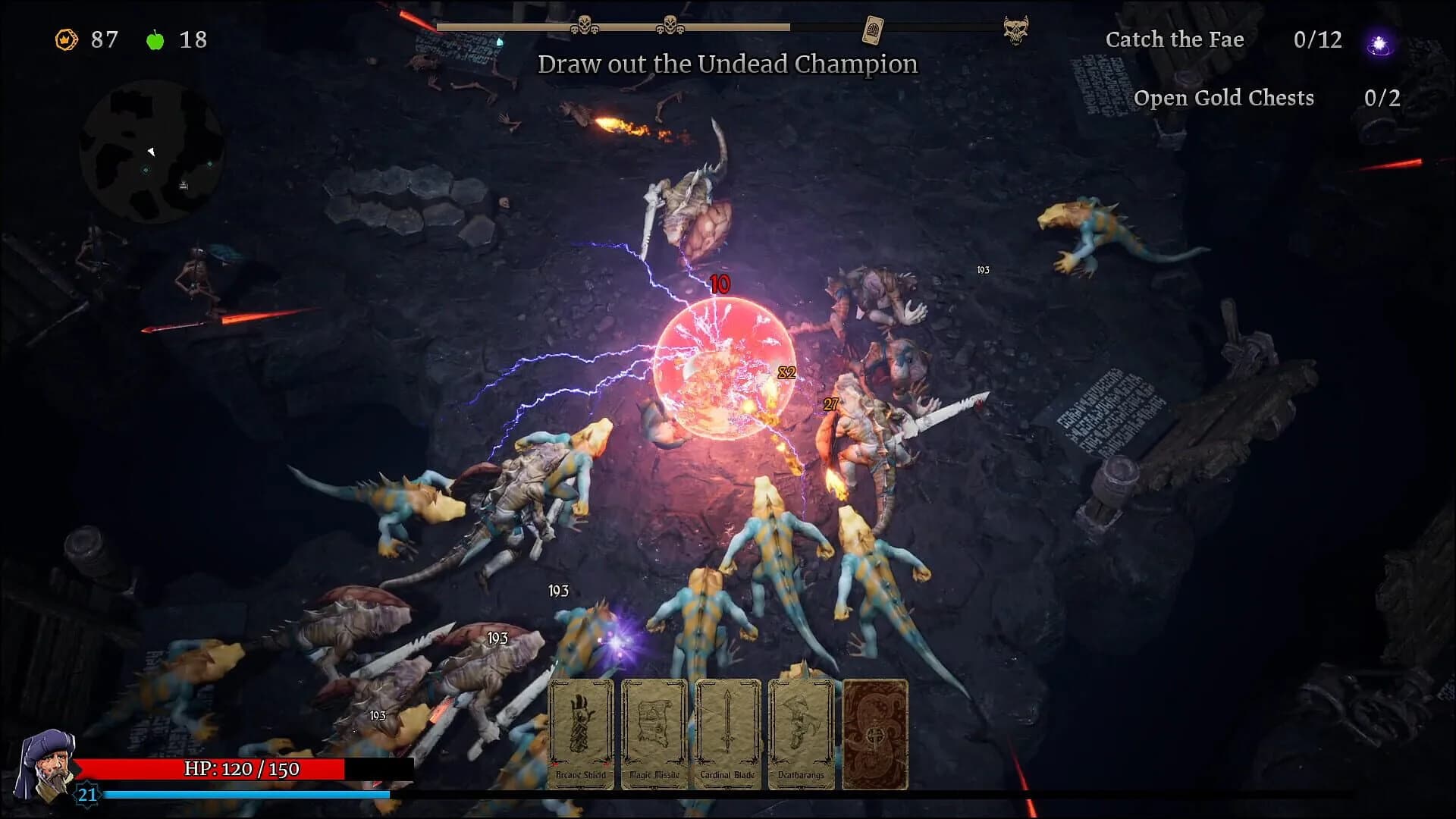 Hand of Fate: Hordes, les attaques dévastatrices déchaînées contre la horde dans l'outre-monde