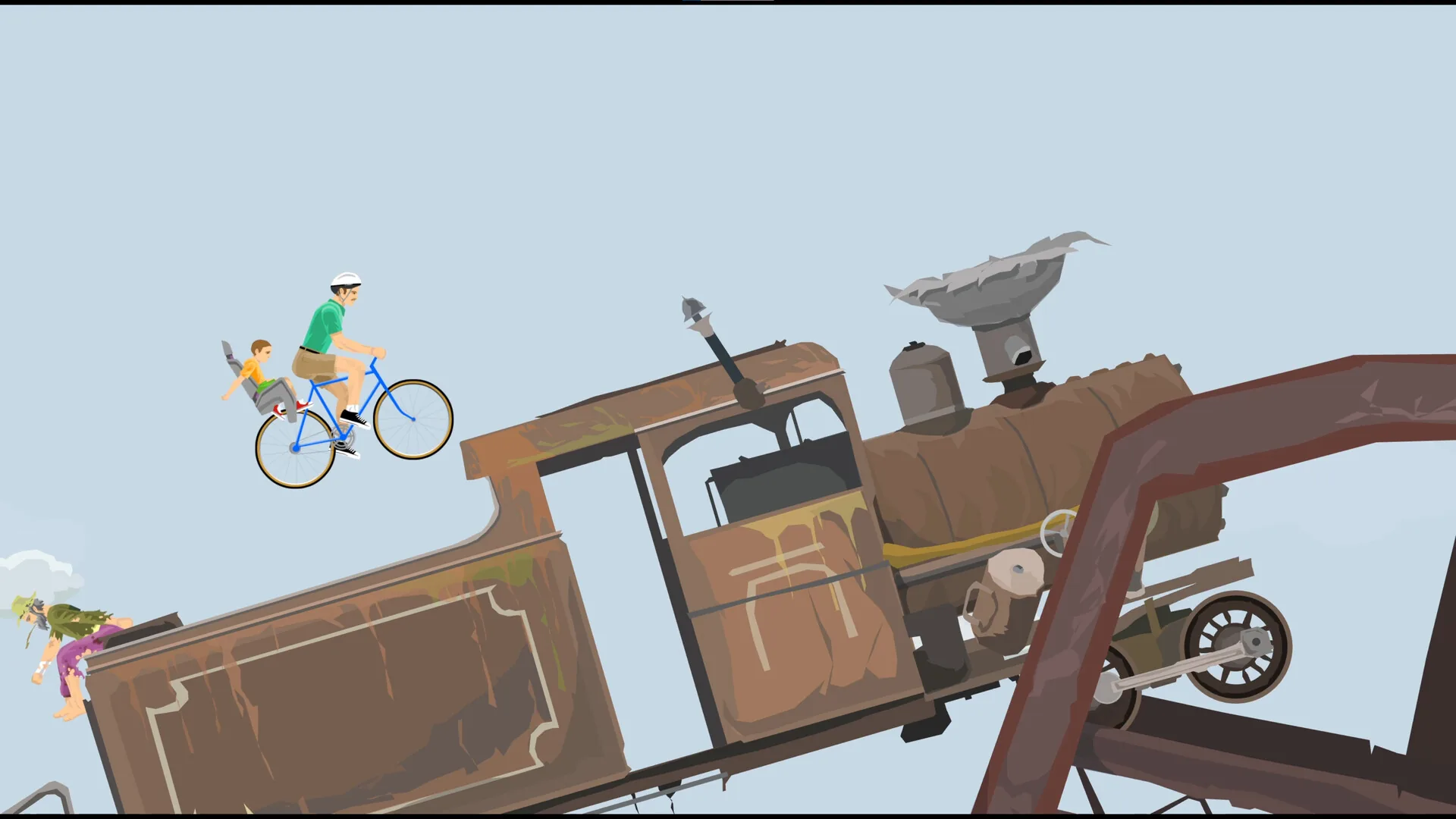 Happy Wheels, l editeur de niveaux
