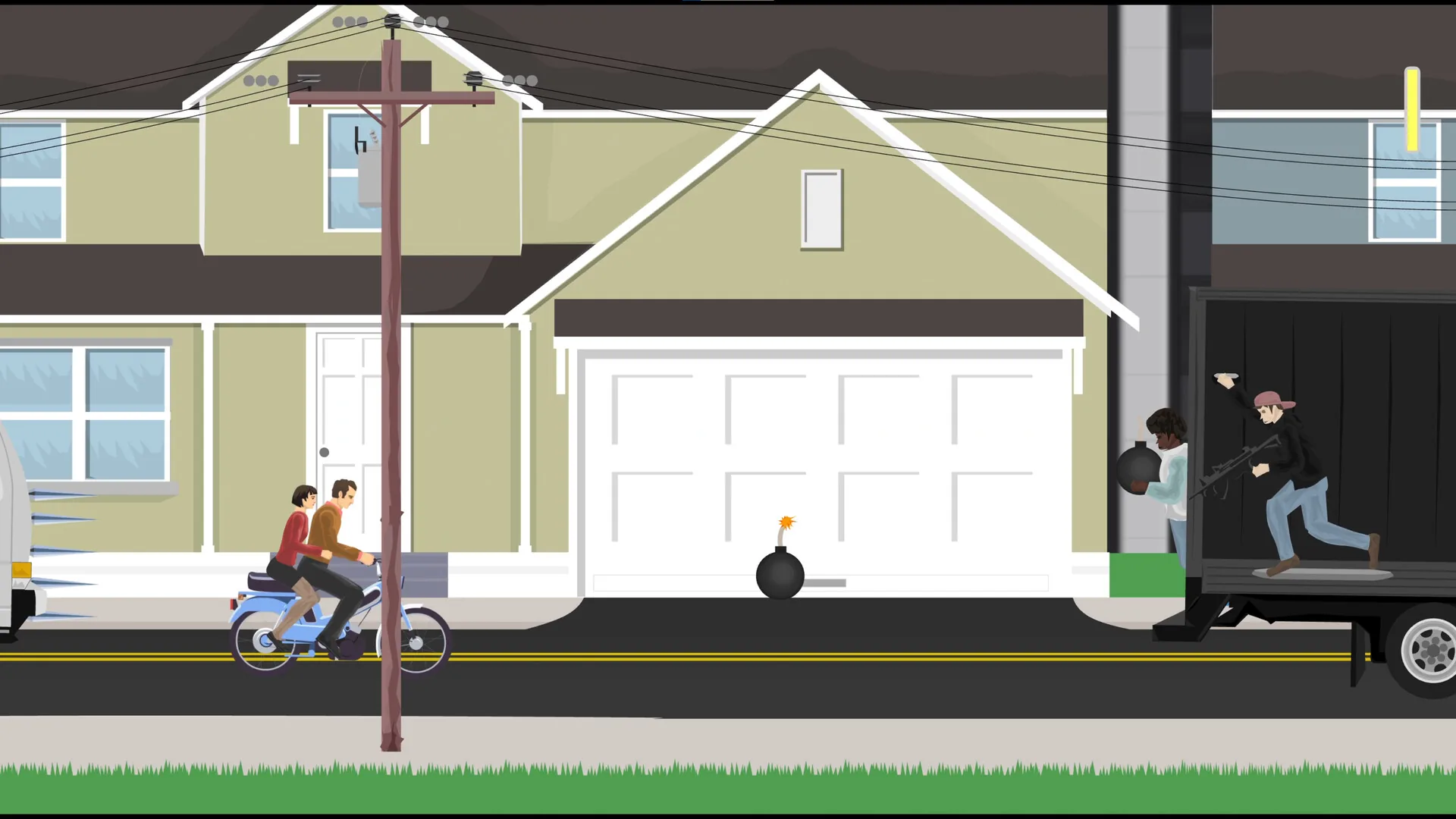 Happy Wheels, un niveau communautaire