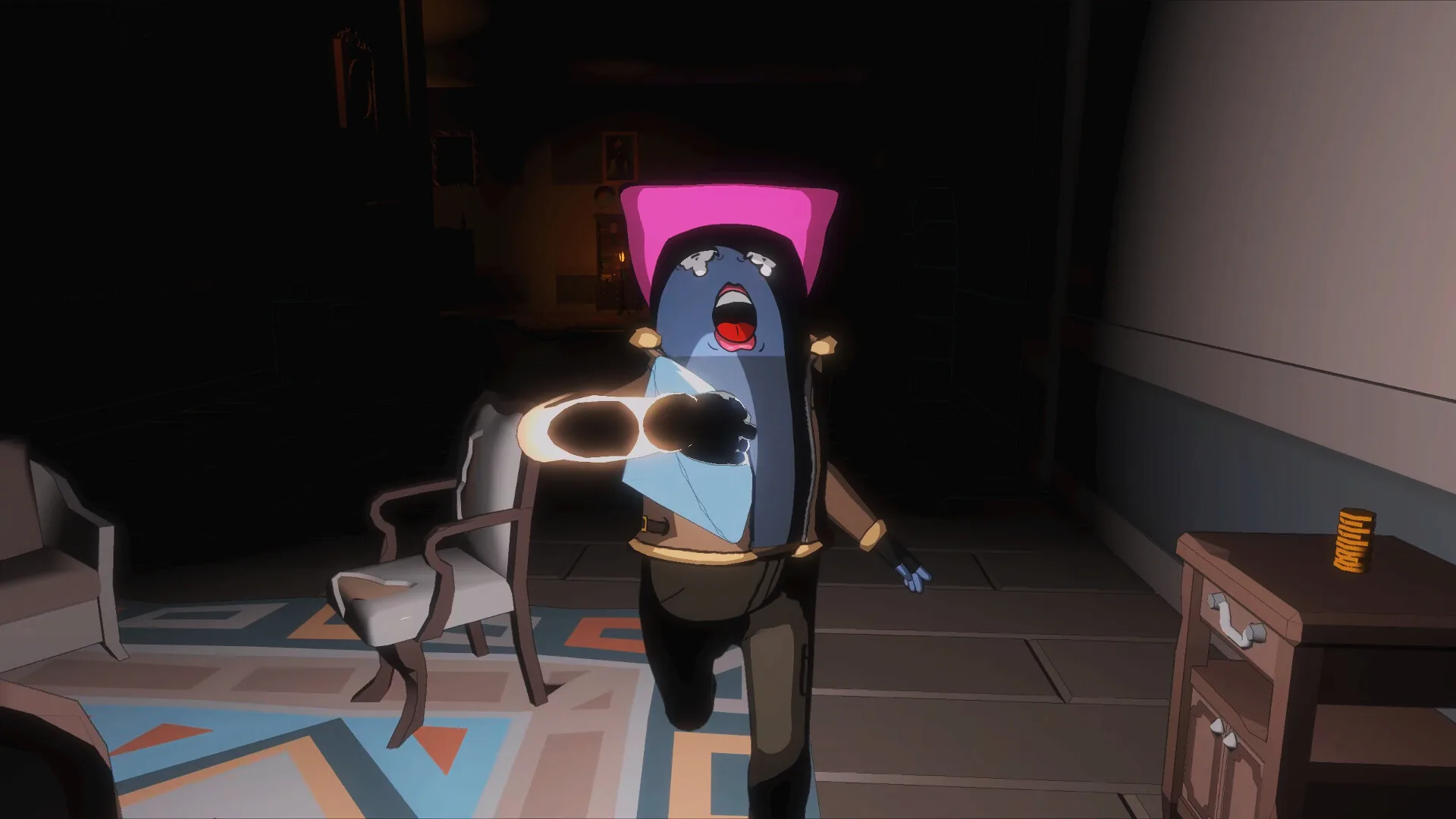 Haunted Heist : les fantômes peuvent couper votre micro et échanger votre voix avec celle d'un ami