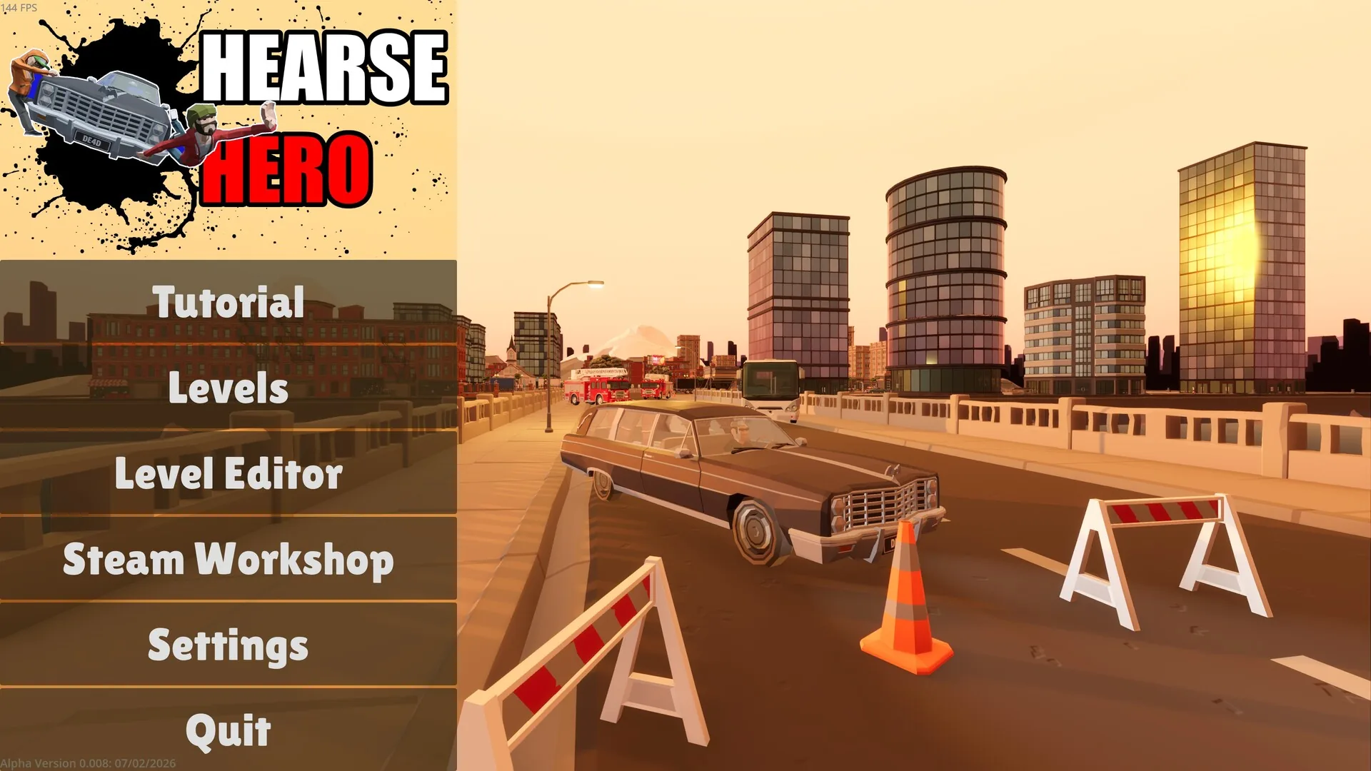 Hearse Hero : un corbillard, des âmes à livrer, et le successeur de Crazy Taxi qu'on n'attendait pas