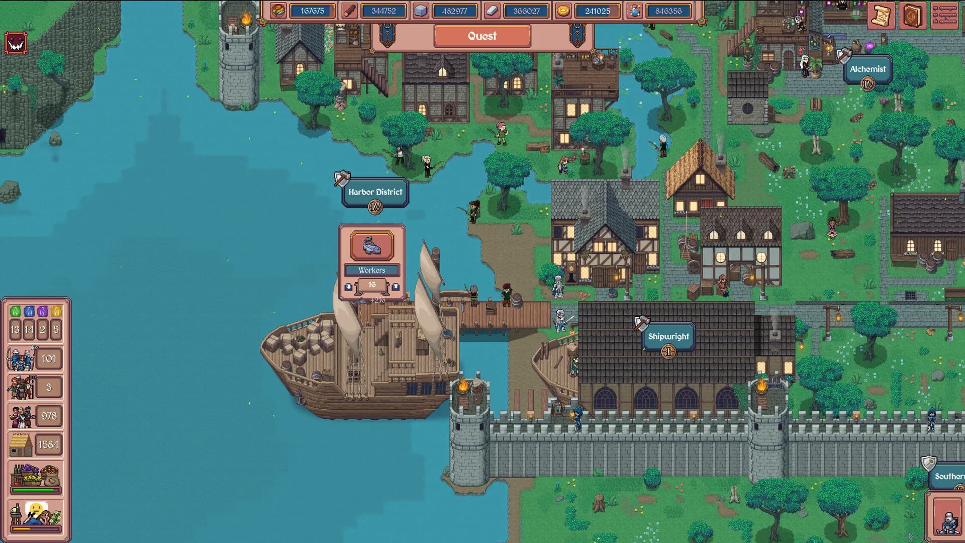 Hearth and Hamlet : le clicker de cité qui ne vous presse jamais, et c'est exactement pour ça qu'il fonctionne