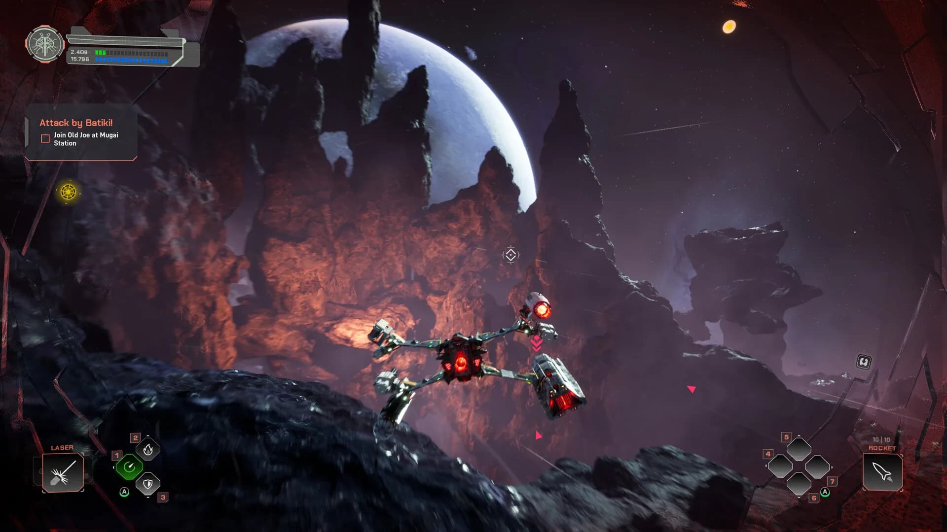 Hell Galaxy : pendant que Star Citizen encaissait son milliardième dollar, des studios livraient des jeux de vaisseaux