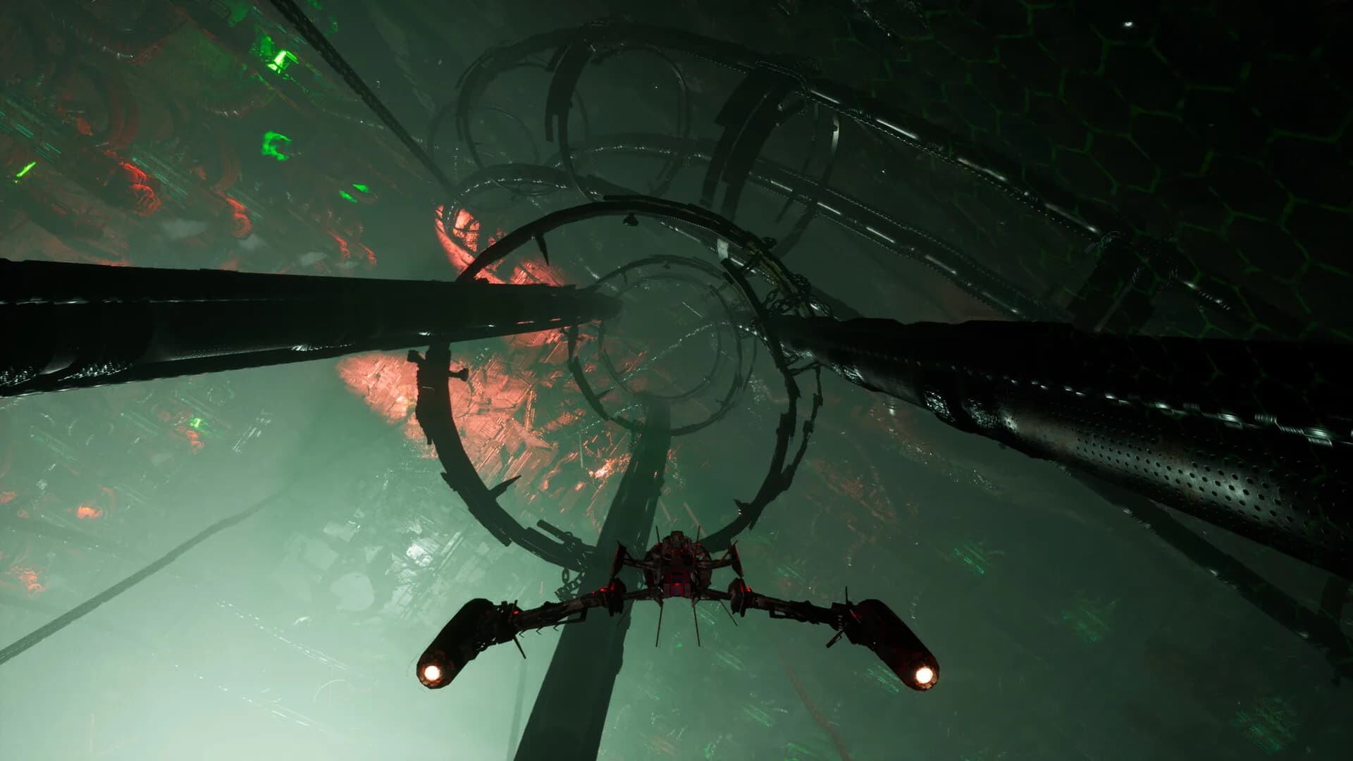 Hell Galaxy, la personnalisation du bio-vaisseau et ses modules