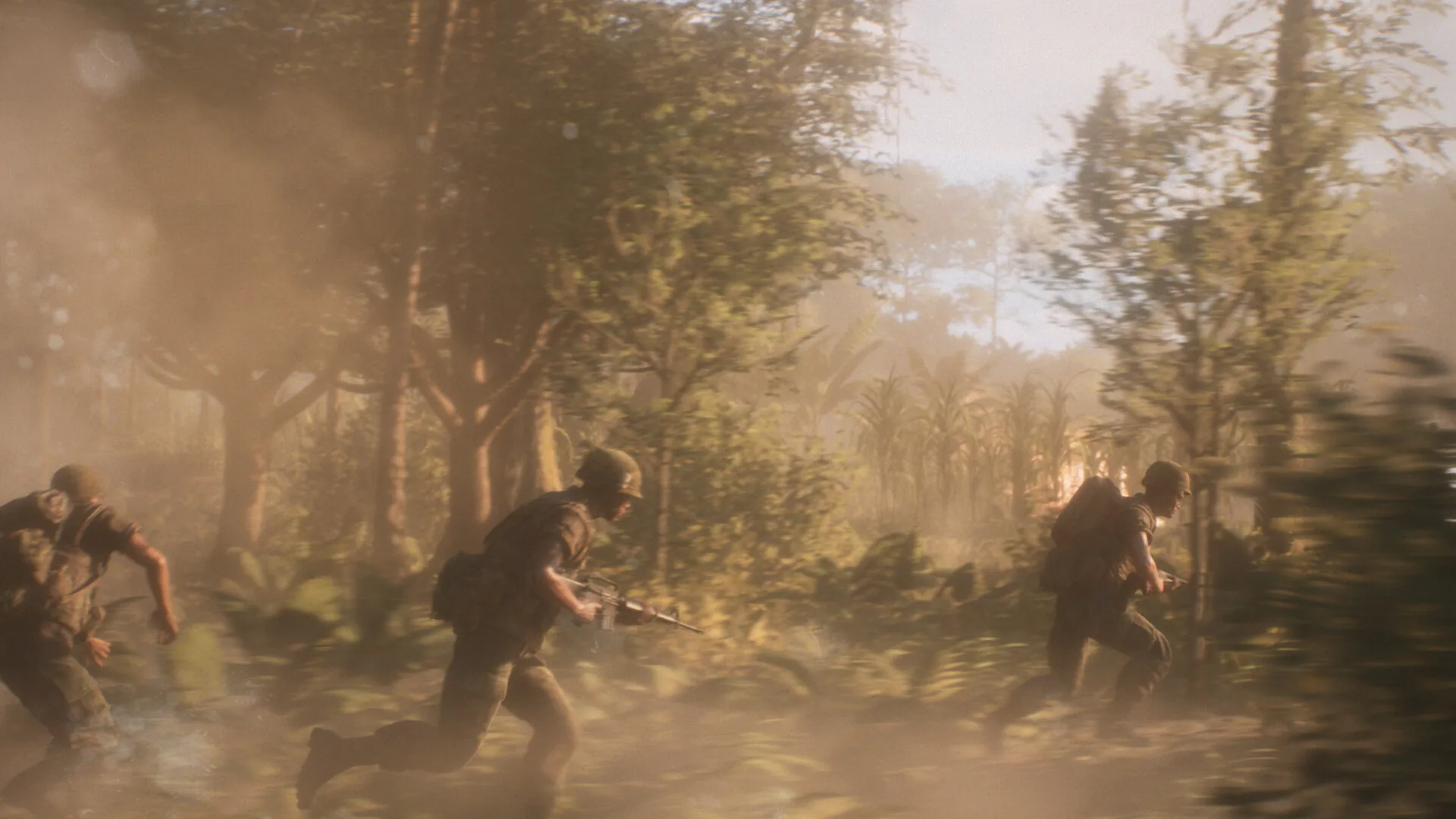 Hell Let Loose Vietnam, la jungle et le 50 contre 50