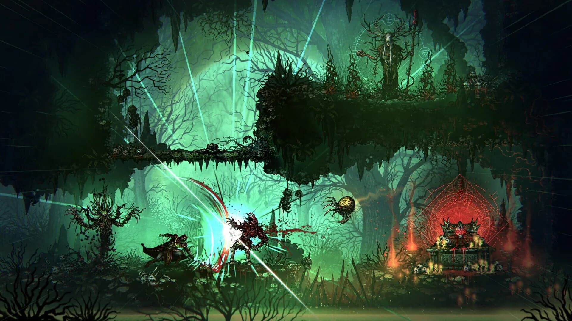 HELLREAPER : Dead Cells rencontre Salt & Sanctuary, et c'est un studio polonais de six personnes qui fait ça
