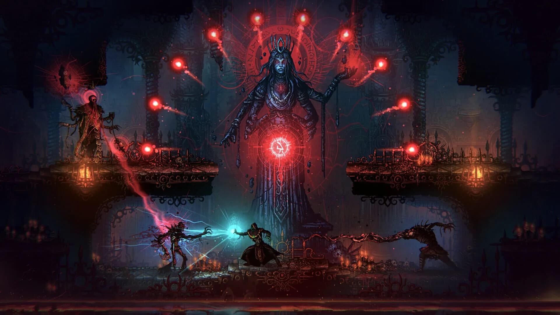 HELLREAPER, art direction
