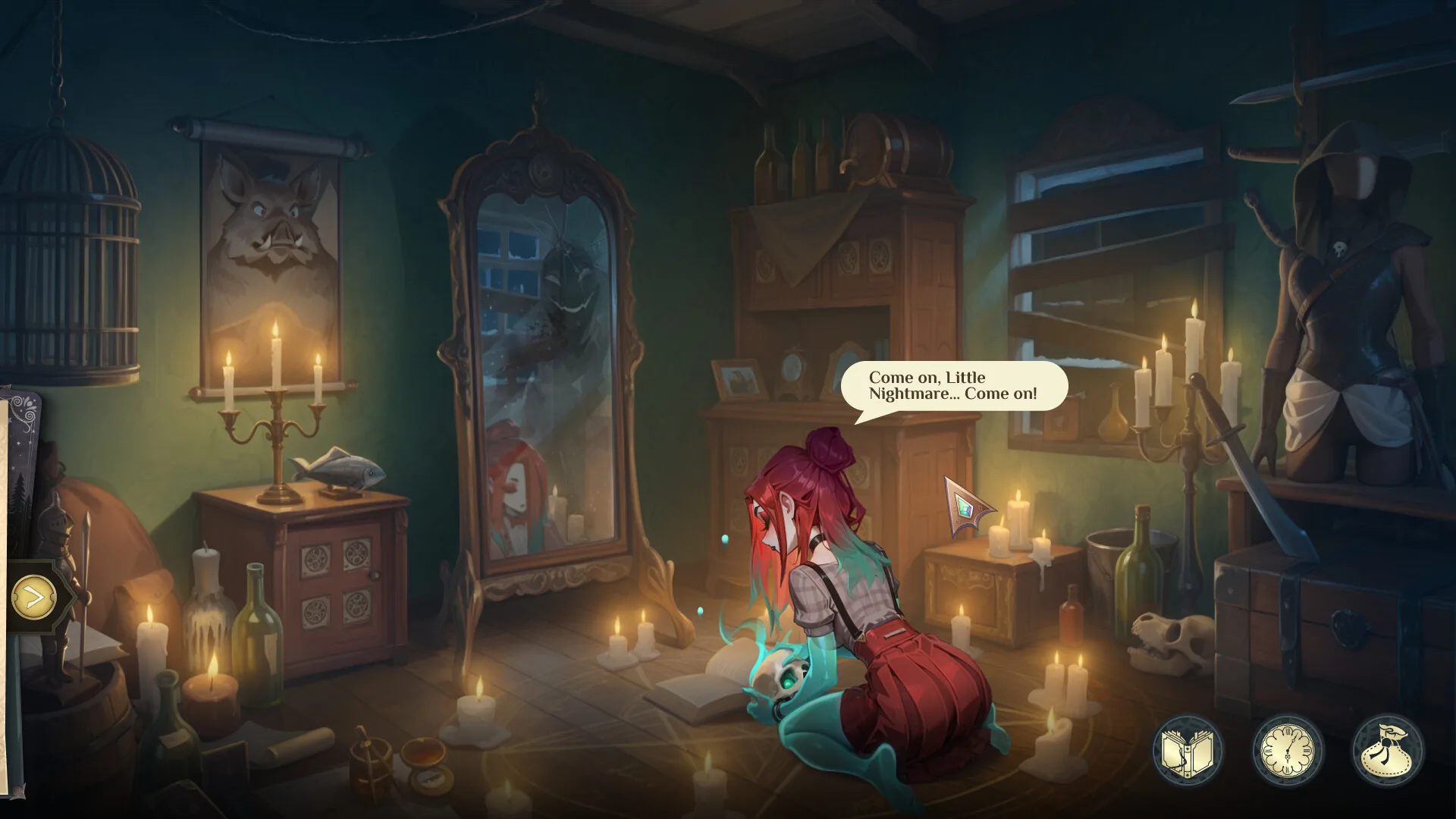 Hotel Tales, the relationships with colleagues and the multiple possible endings