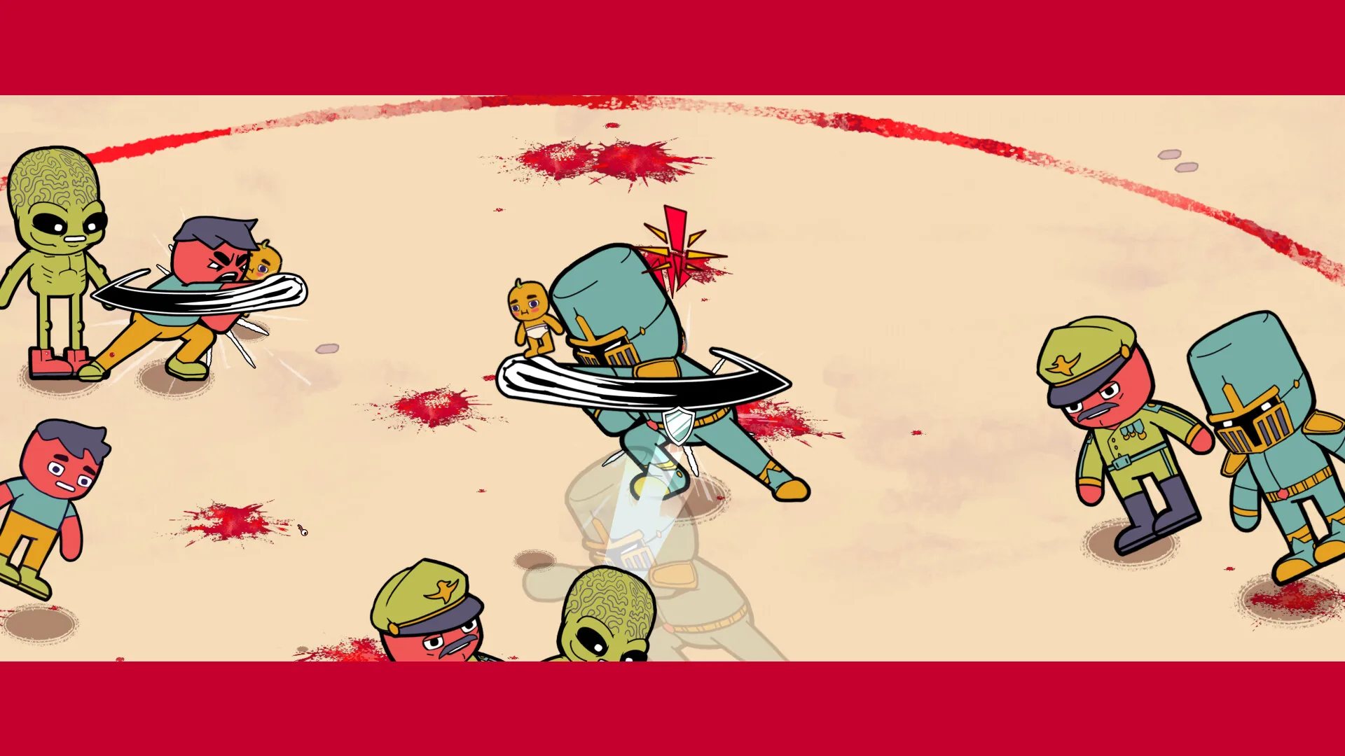 How Many Dudes? : le roguelike qui fait des maths avec des bonshommes, et c'est brillant