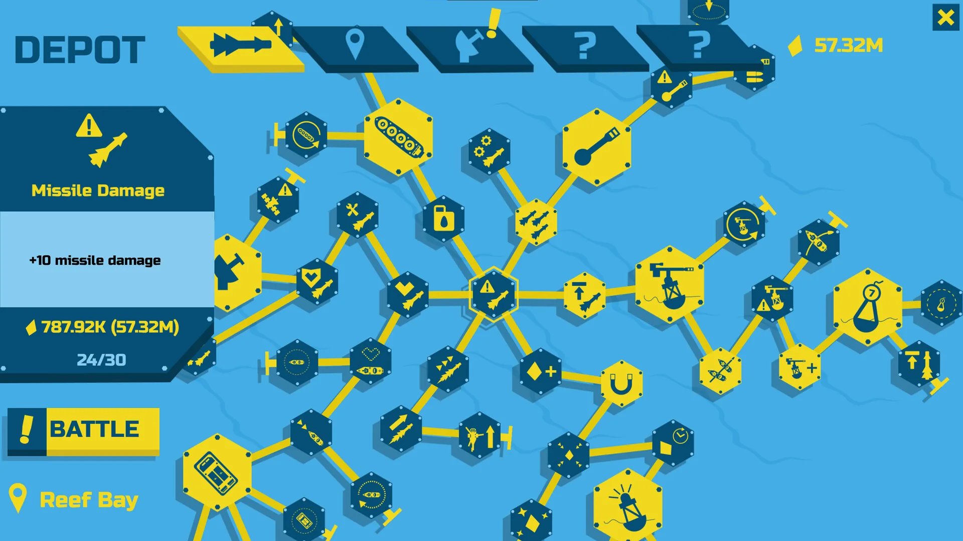 Hydra Heli 2, a new region unlocked and its enemy fleet
