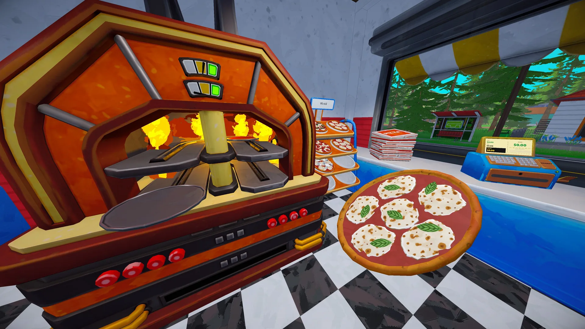 I Know a Guy : le même four pour les pizzas et pour les preuves