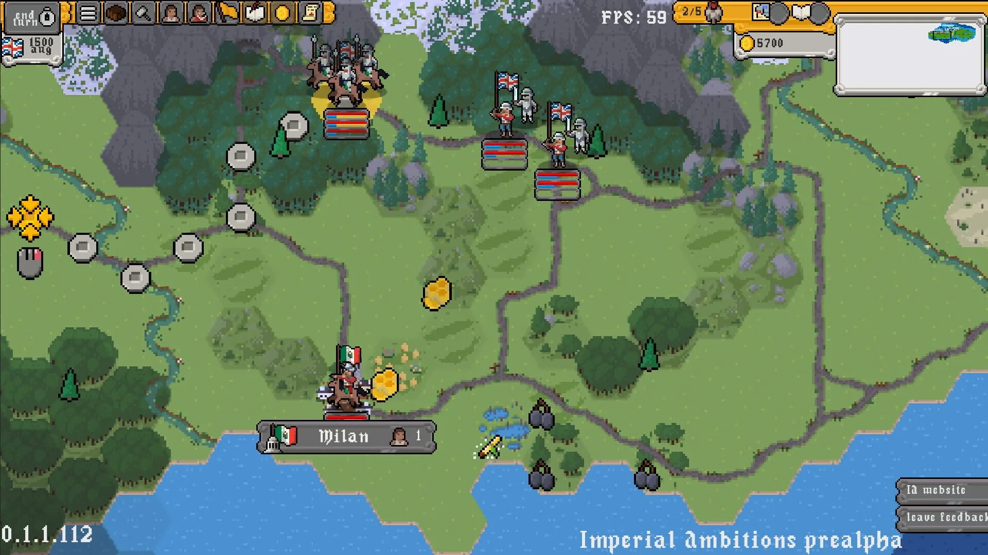 Imperial Ambitions a le parfum des vieux wargames qu'on croyait disparus, et une profondeur à s'en noyer