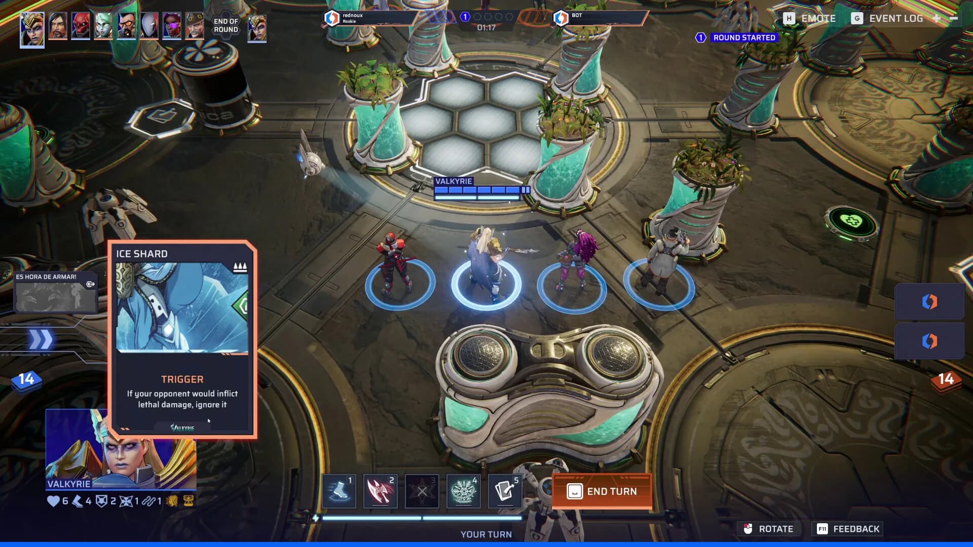 Infinity: HexaDome Tactics: Corvus Belli's miniatures game becomes an arena sport, and it suits it