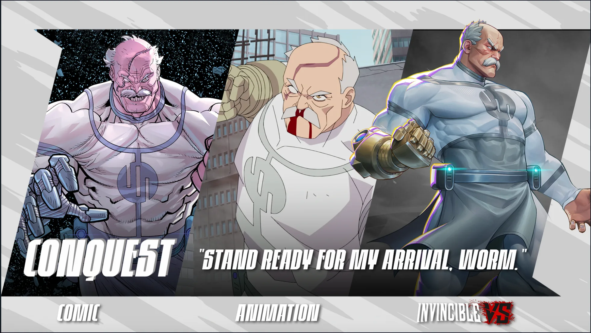 Invincible VS