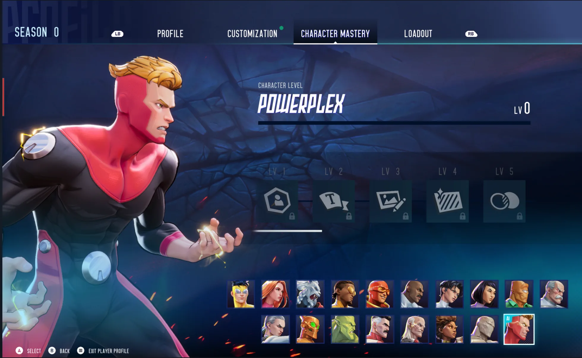 Invincible VS