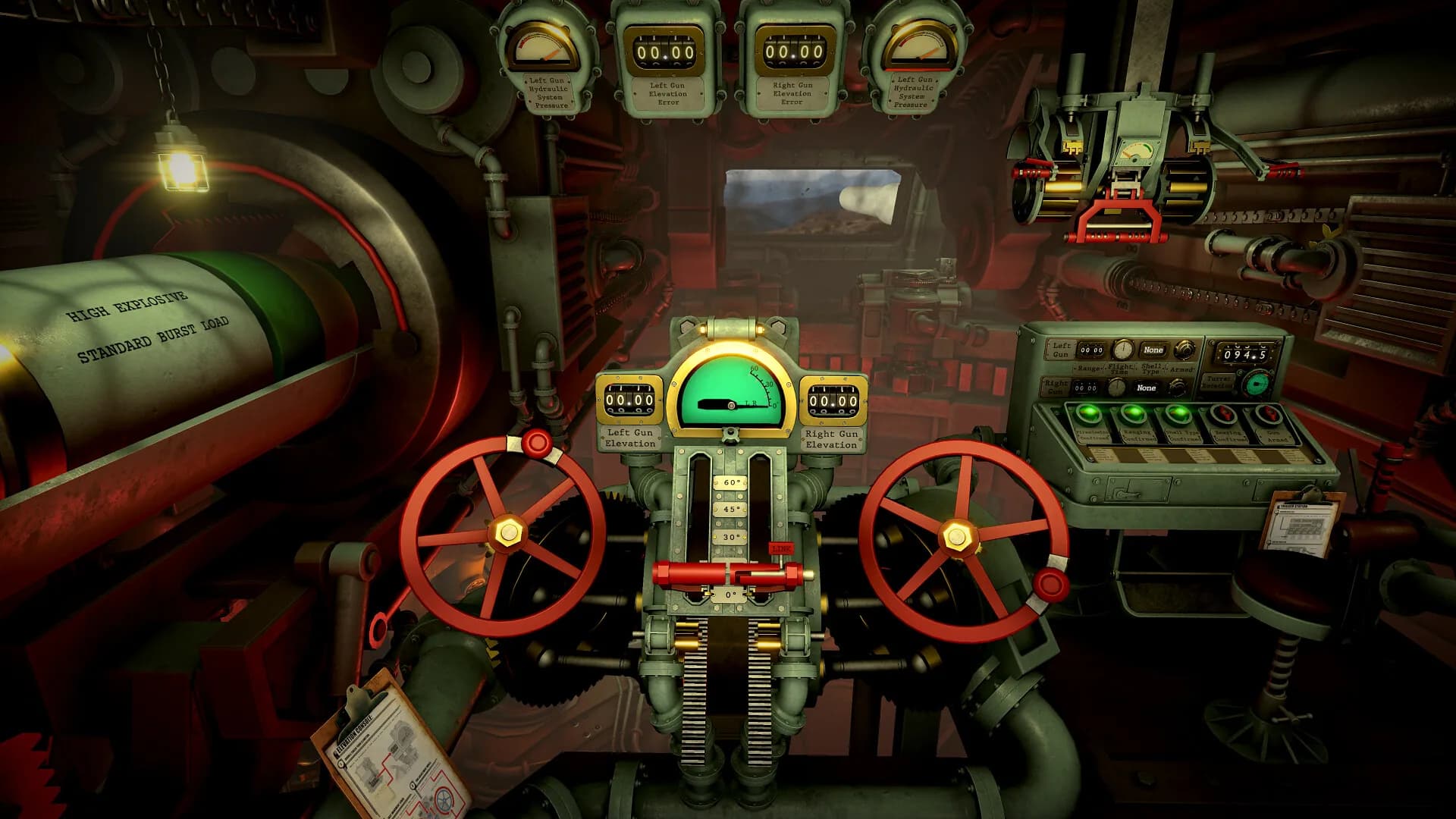 IRON NEST, le simulateur d'artillerie lourde dieselpunk