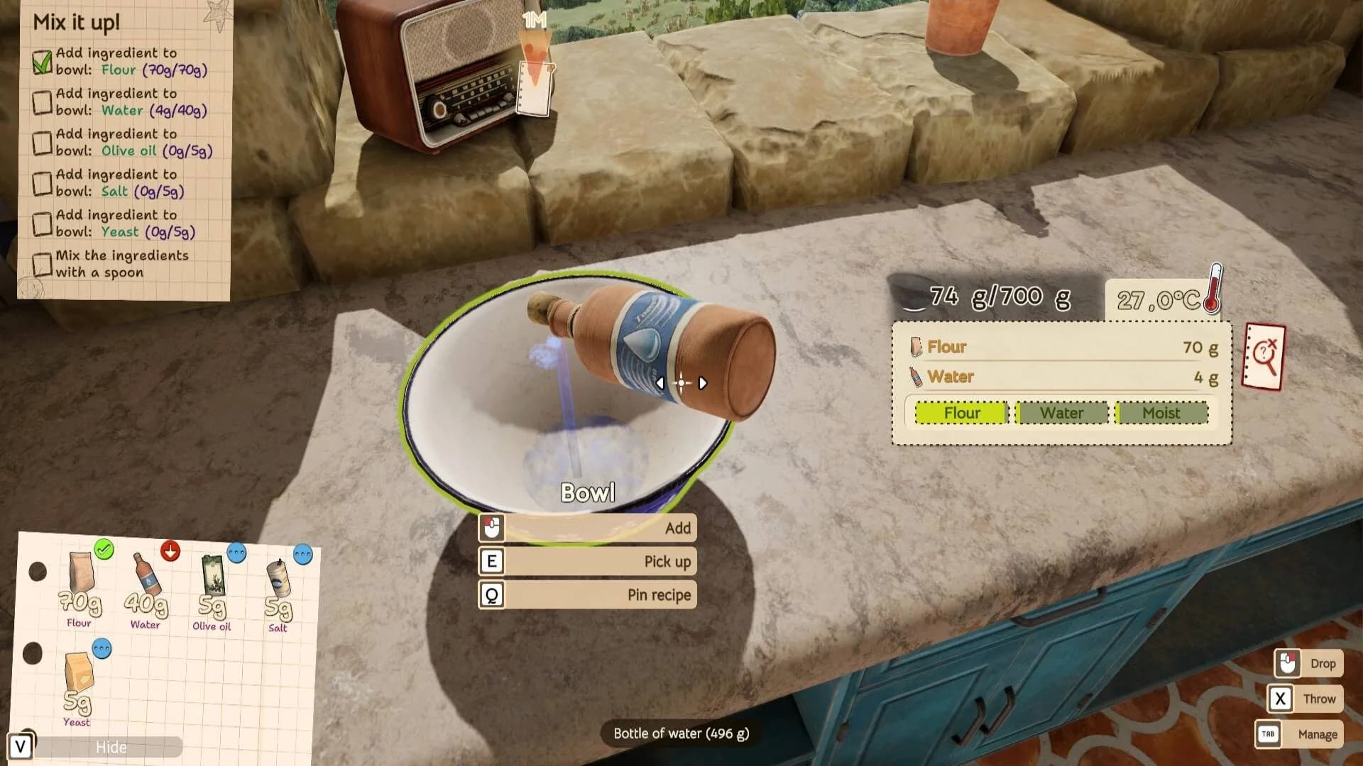 Italian Pizza Simulator: the exception coming out of the very factory we criticised last week