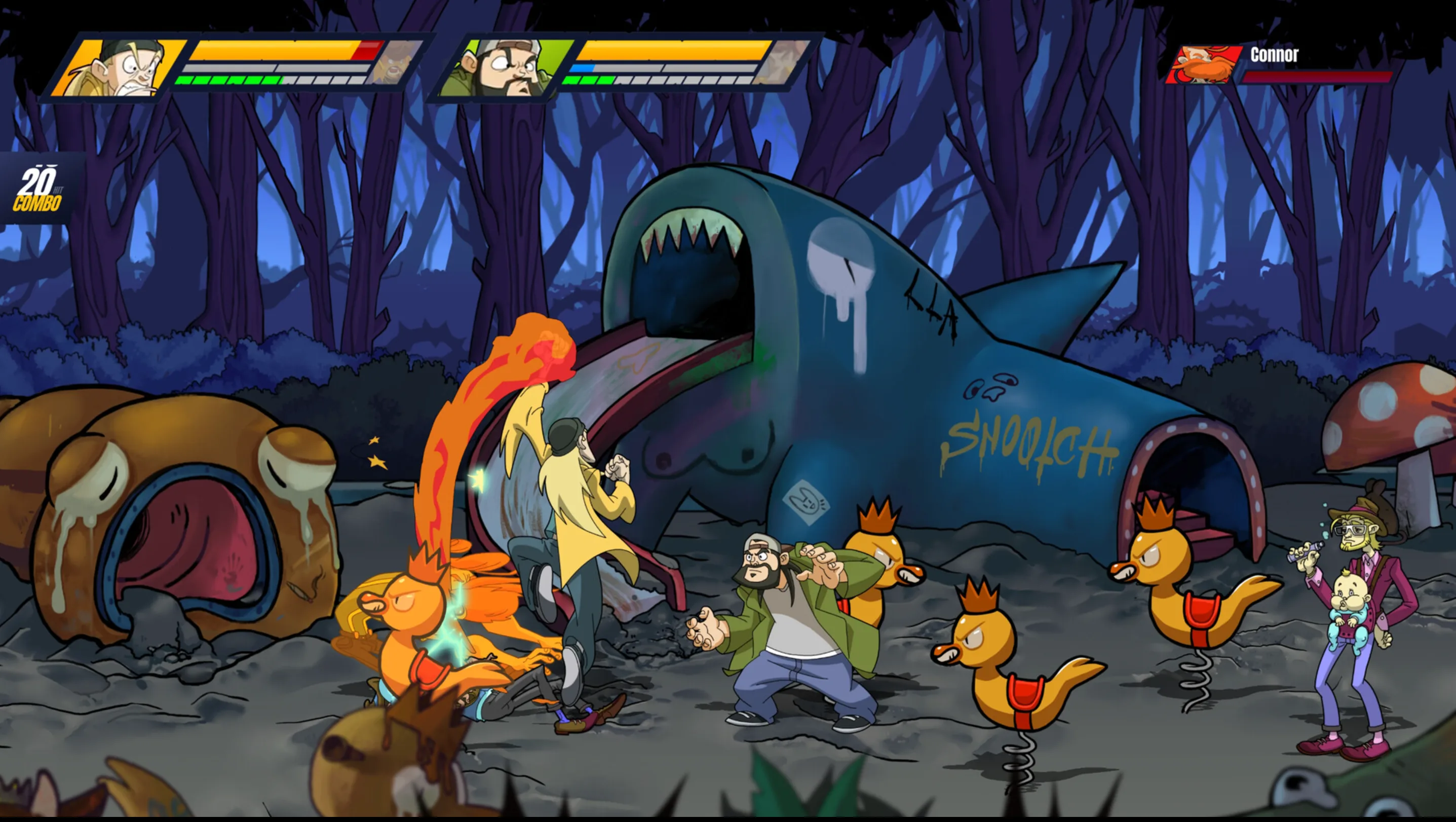 Jay and Silent Bob: Chronic Blunt Punch