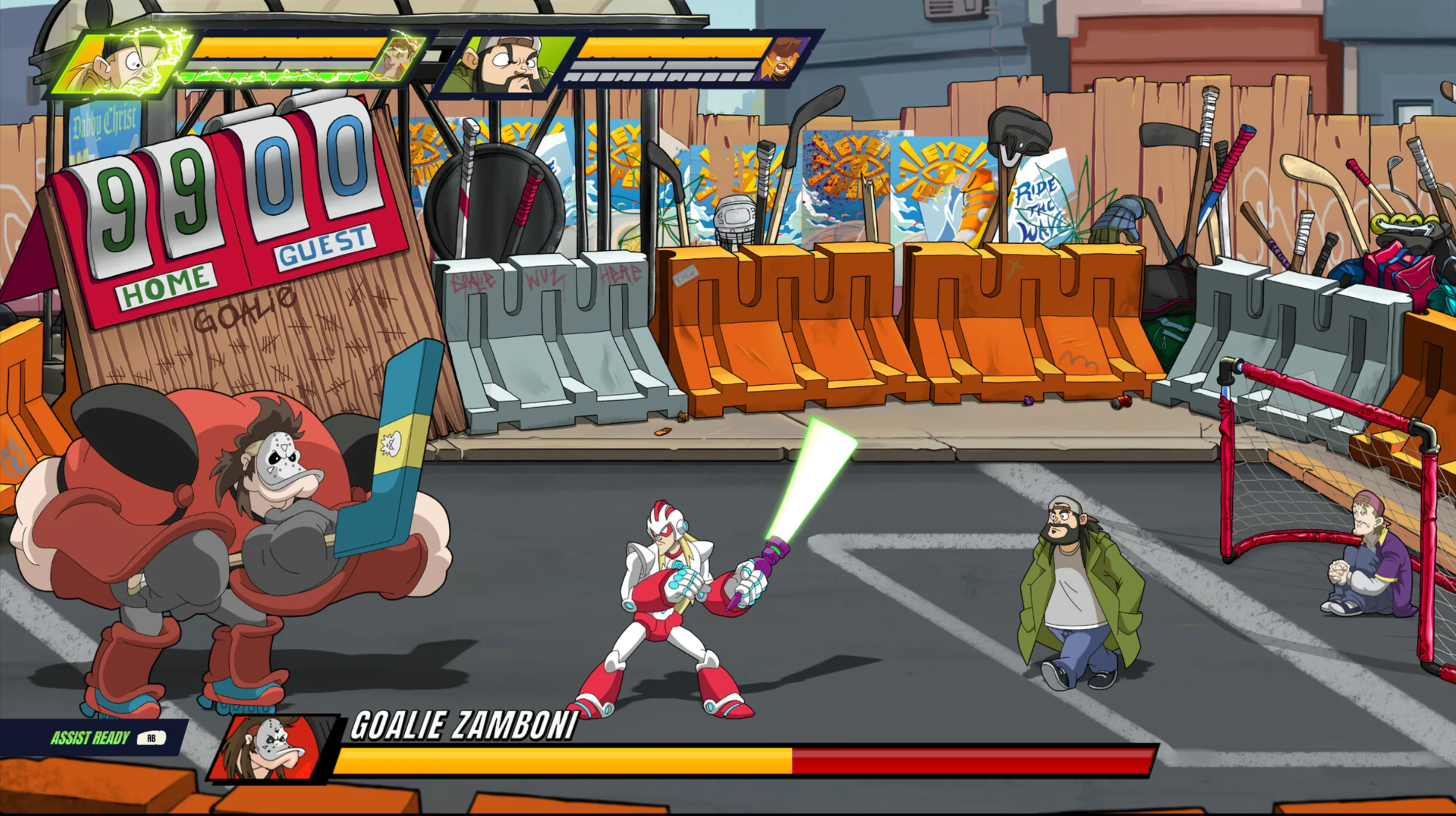 Jay and Silent Bob: Chronic Blunt Punch