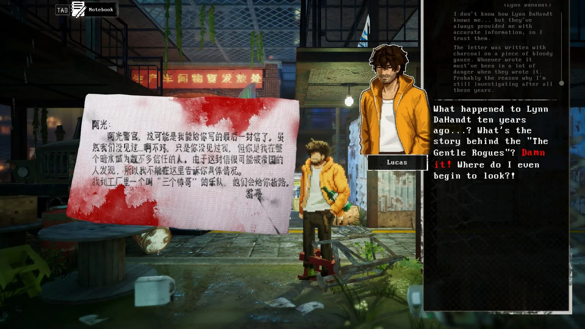 Kill the Shadow : un detective qui rembobine le temps dans une ville noire au neon