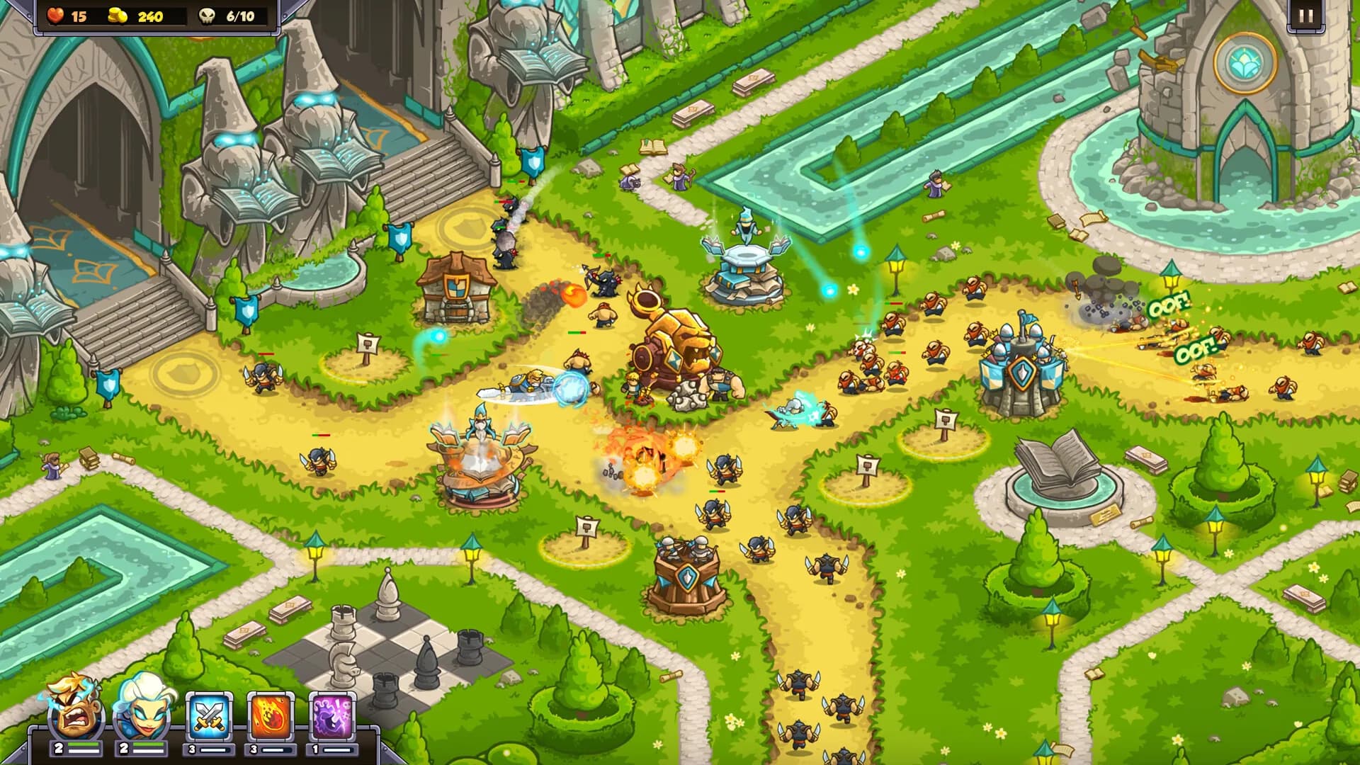 Kingdom Rush 6: Genesis remonte le temps pour arrêter Vez'nan avant qu'il ne devienne Vez'nan