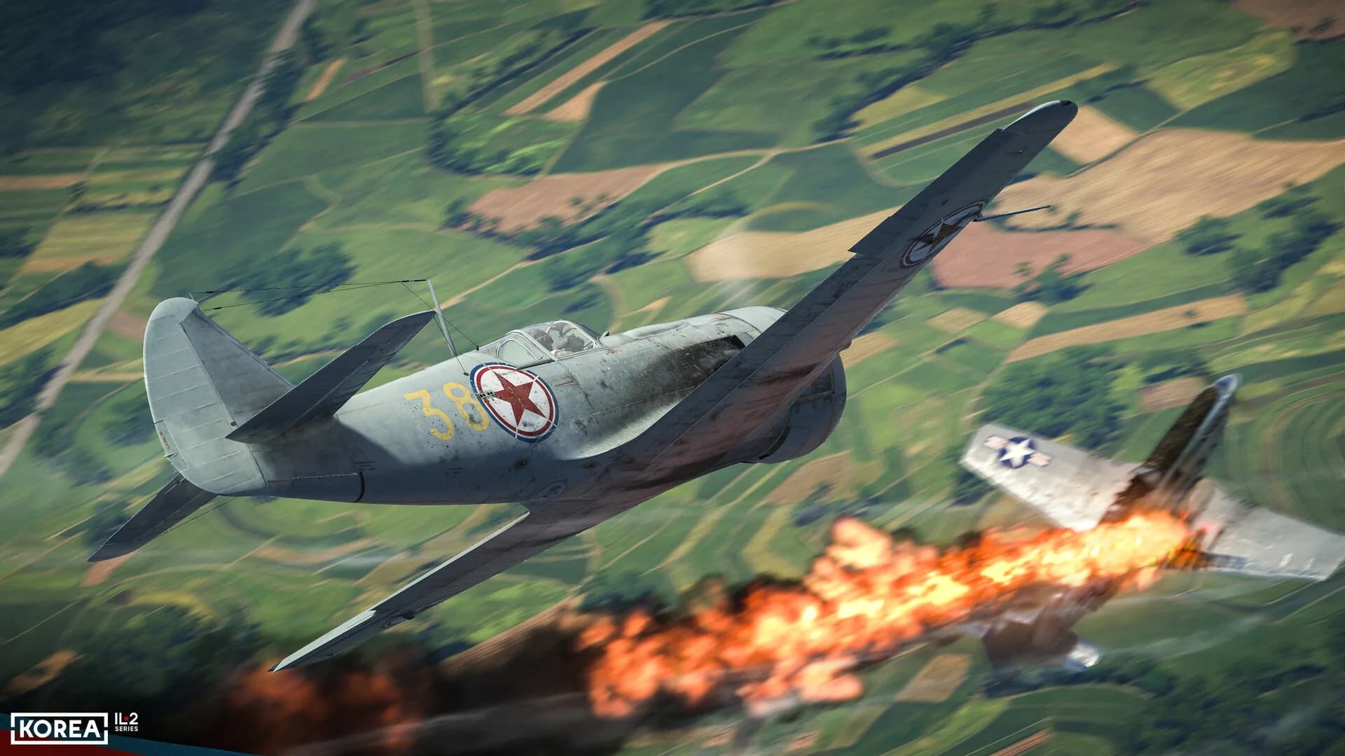 Korea. IL-2 Series: I dusted off my old War Thunder reflexes to climb back into a Soviet cockpit