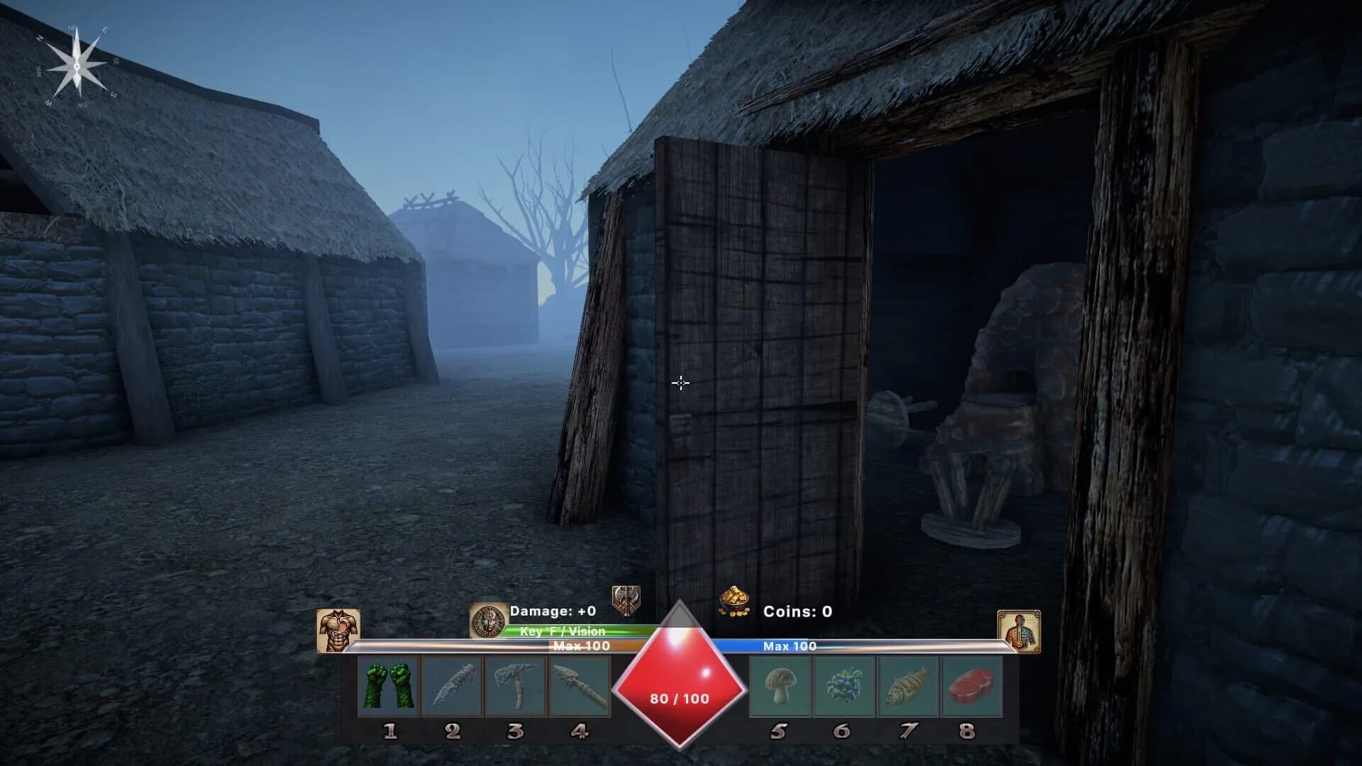 The Last Nordic Tribe, intérieur d'un longhouse