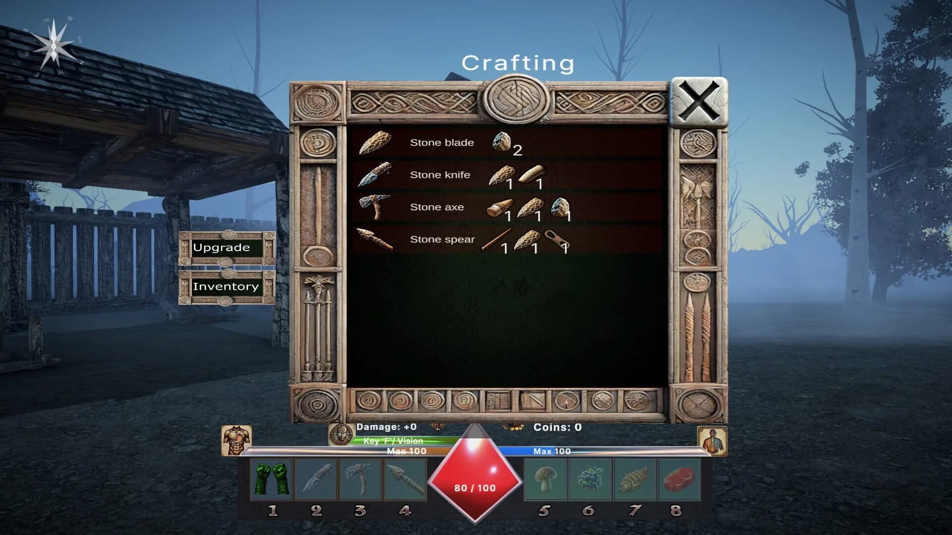 The Last Nordic Tribe, crafting