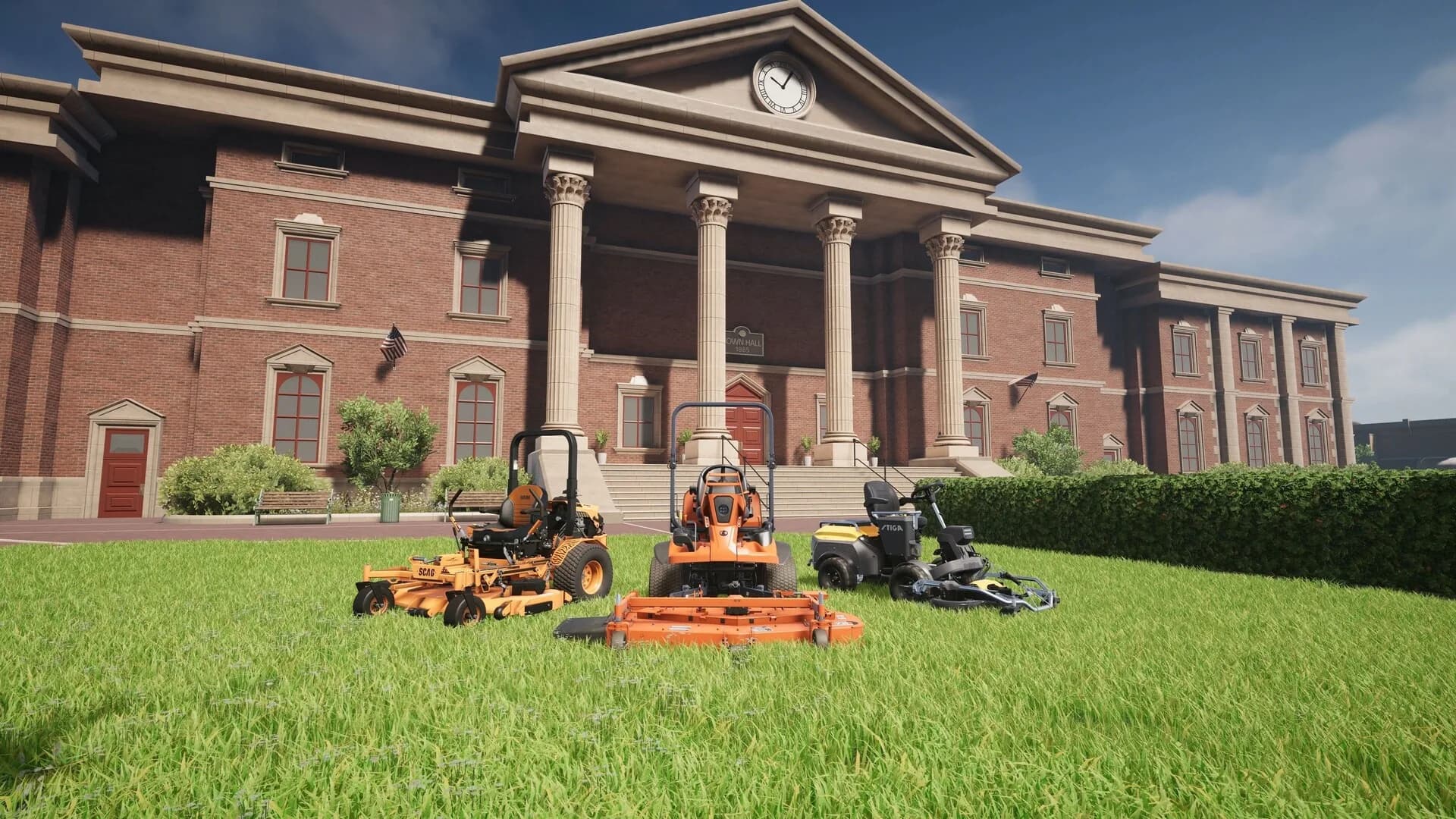 Lawn Mowing Simulator 2