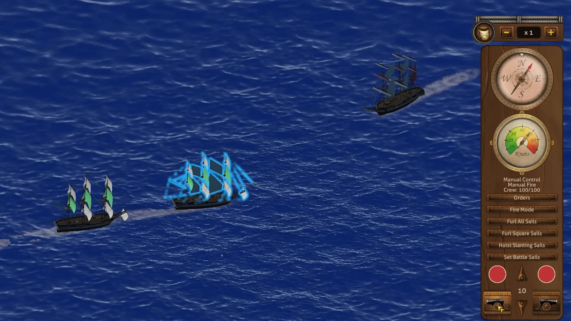 Legacy of Sail : la tactique navale à l'ancienne qui sent la poudre et le bois mouillé
