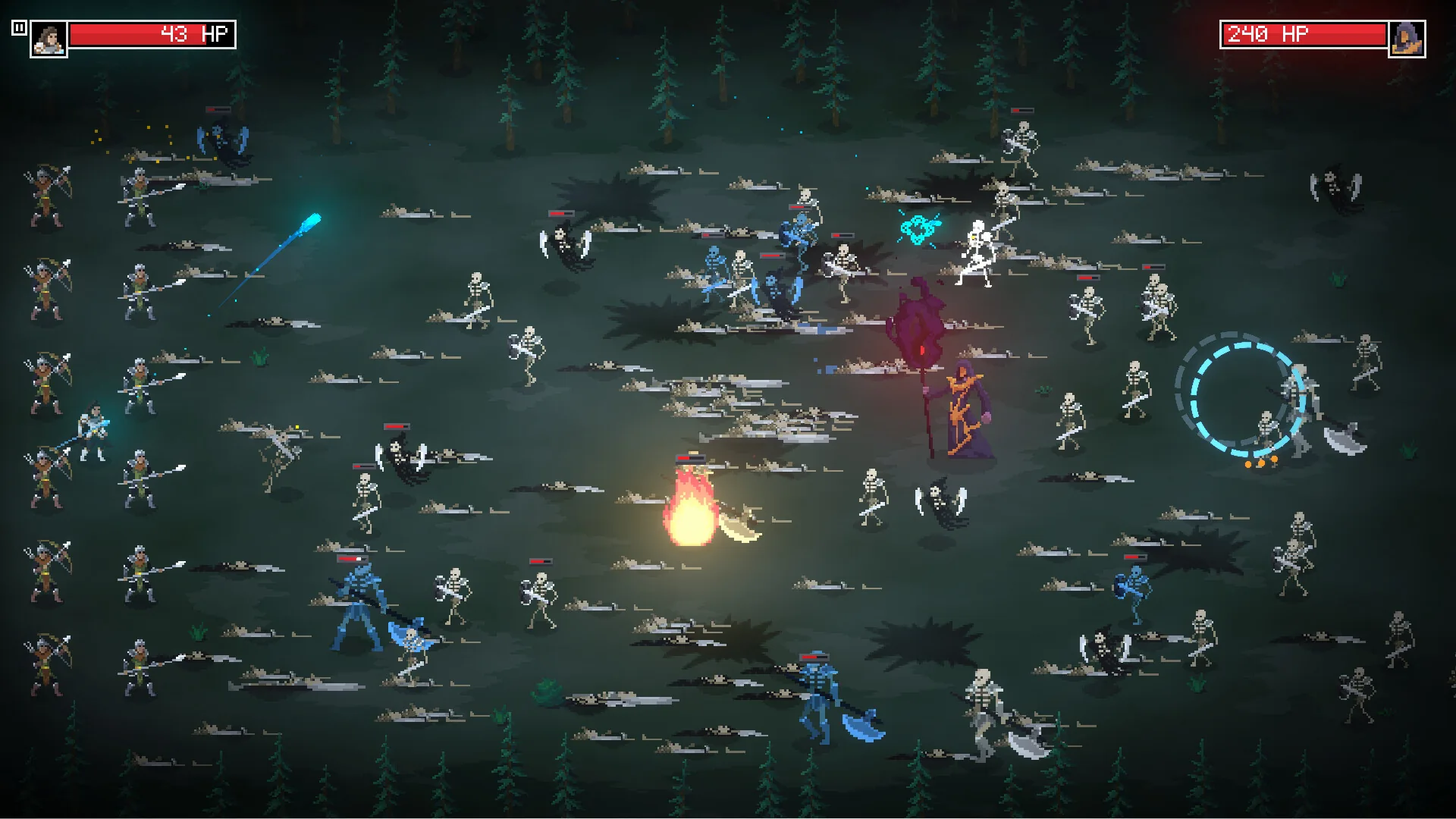 Legion Breaker, le Roi Necromancien