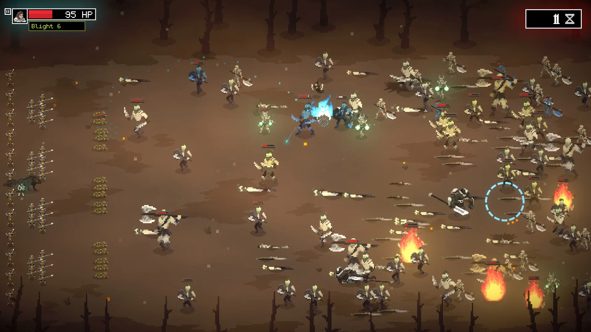 Legion Breaker, l arbre de competences