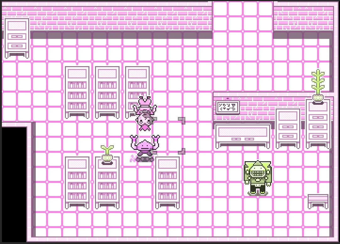 Little Boy a des airs de Pokémon Bleu et un petit robot rose pour sauver l'humanité d'une IA qui veut l'effacer